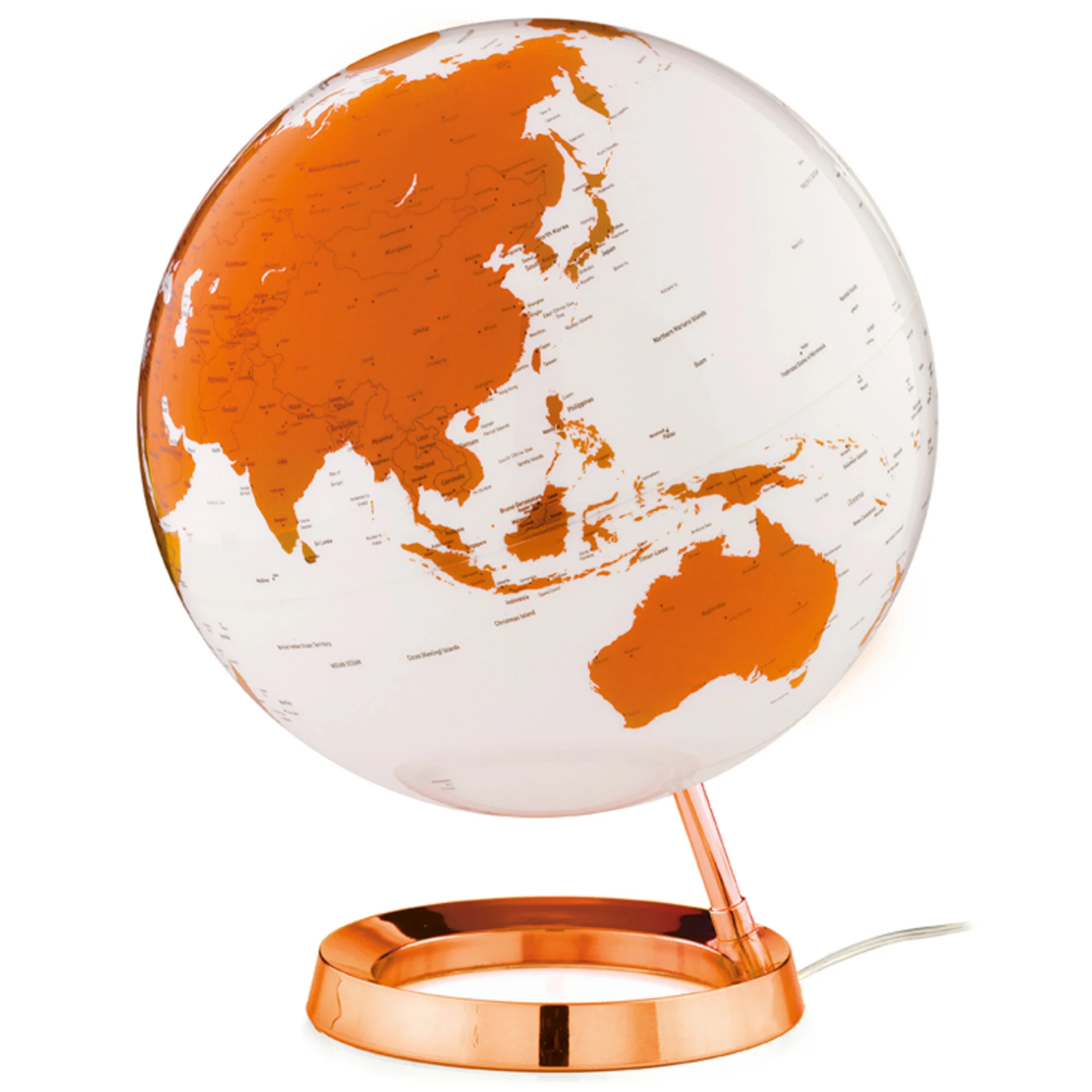 Globe  Light&Colour Hot Tangerine 30cm