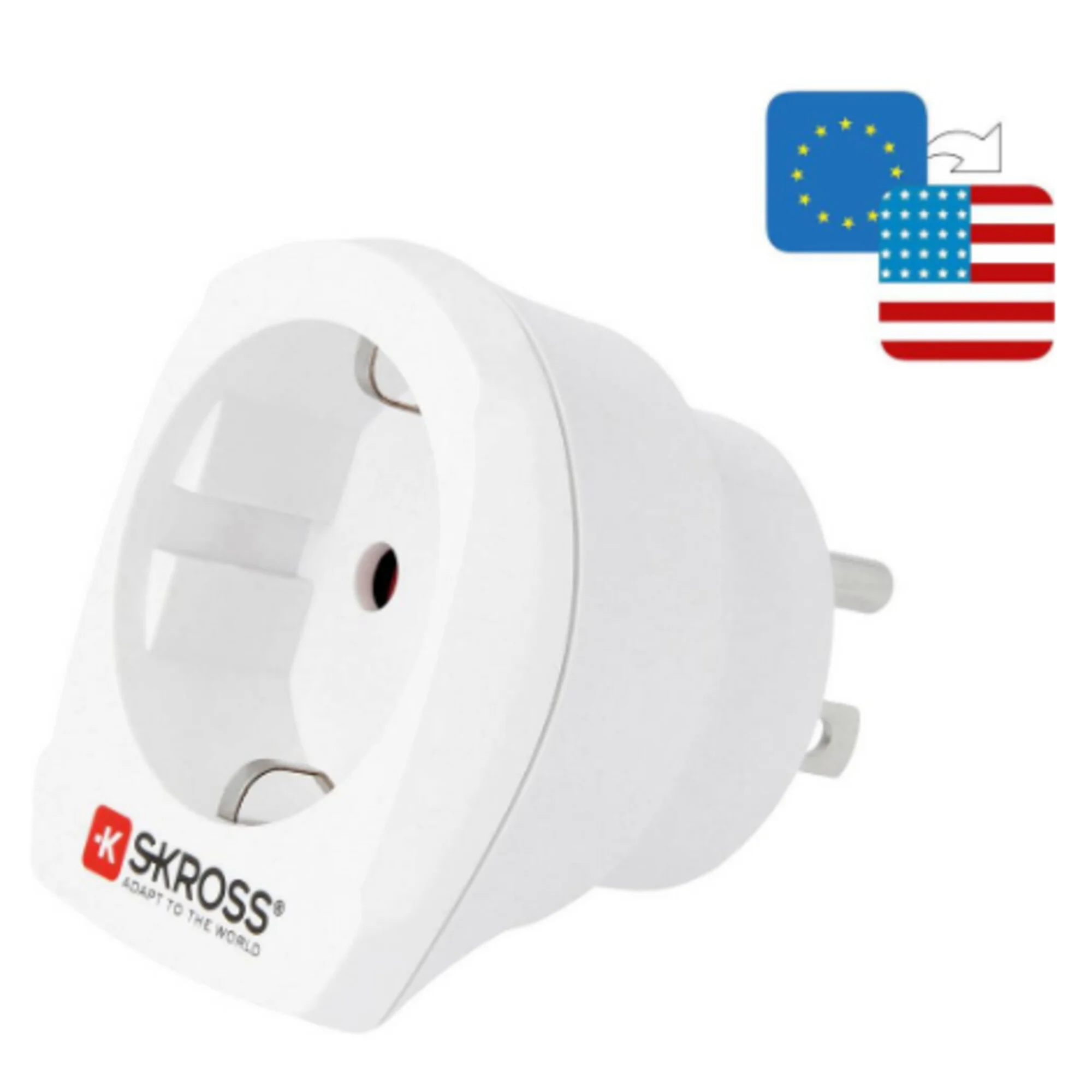 Alimentation électrique  Adaptateur de voyage Europe vers USA