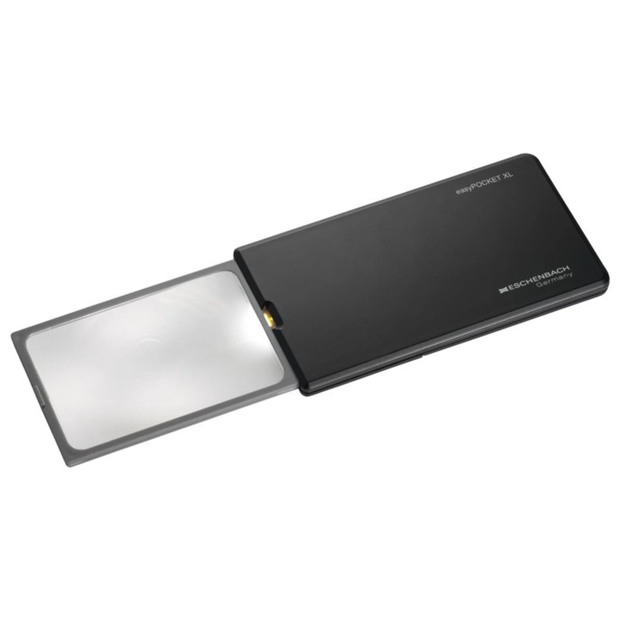 Loupe  easyPocket XL 75x50mm 2,5x noir