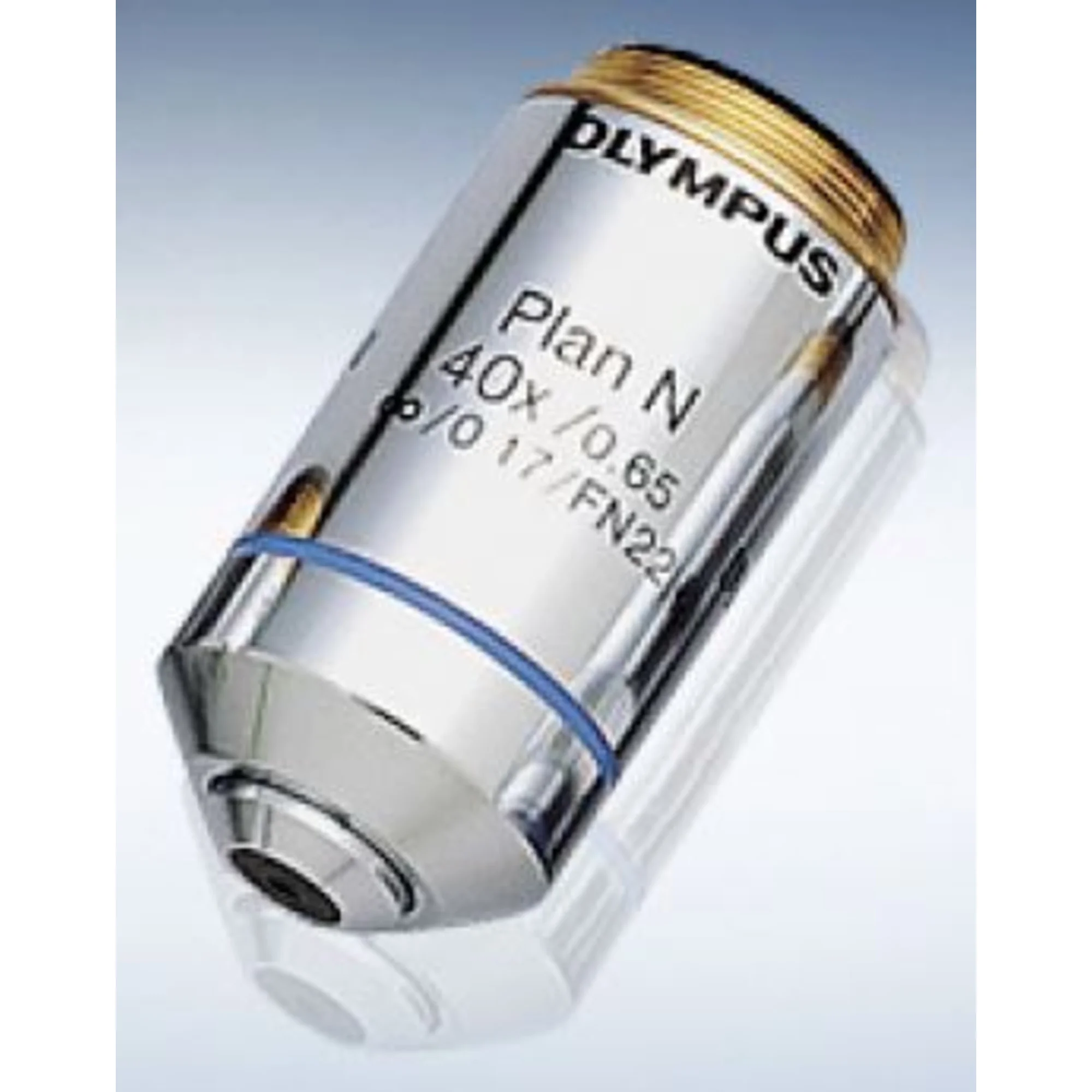 Objectif PLN40X/0,65, plan, achromat
