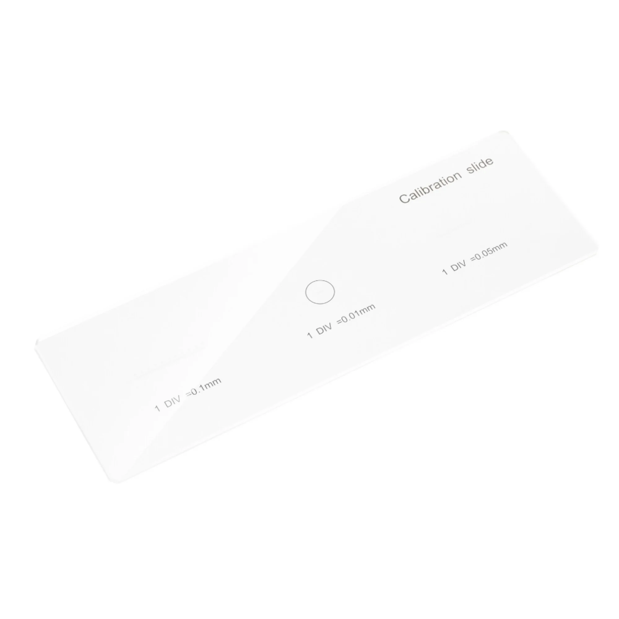 Lame porte-objet pour le calibrage CS3