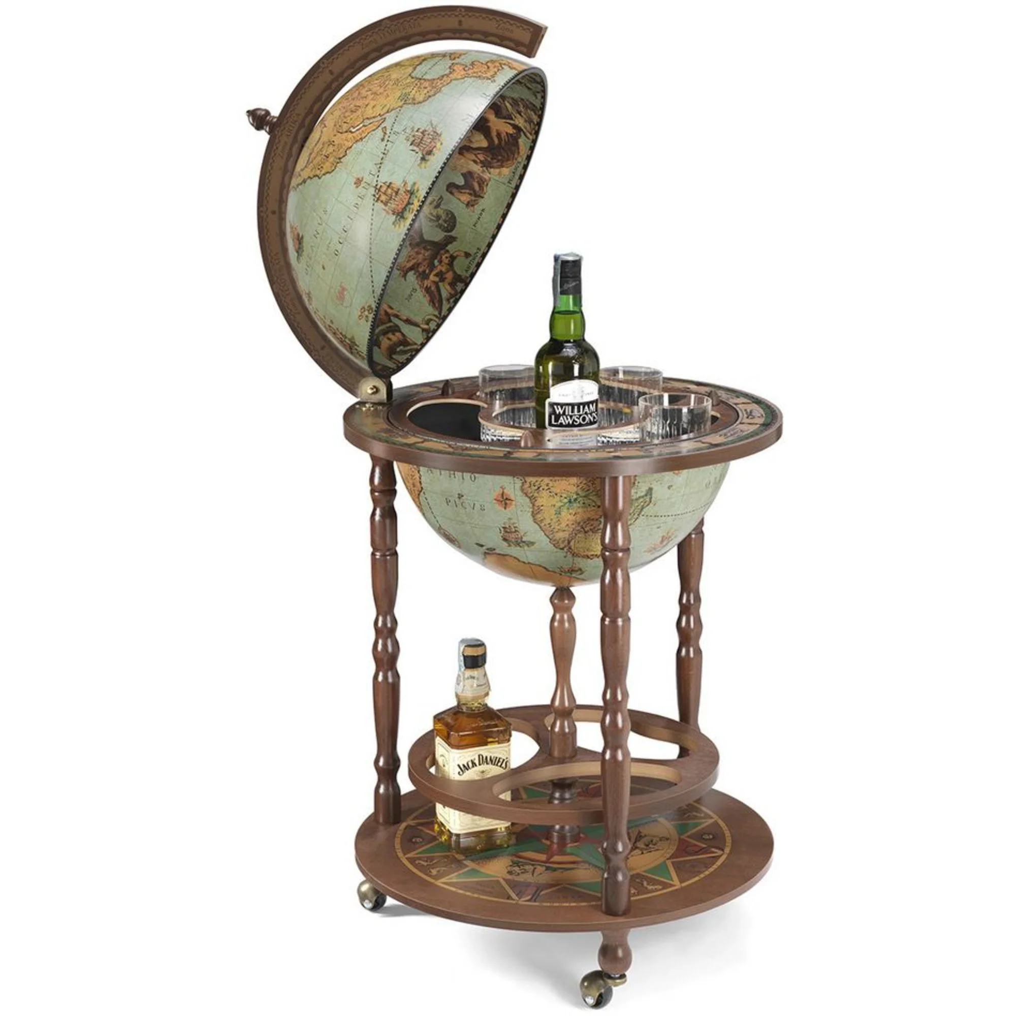 Globe de bar  Giunone Laguna 40cm