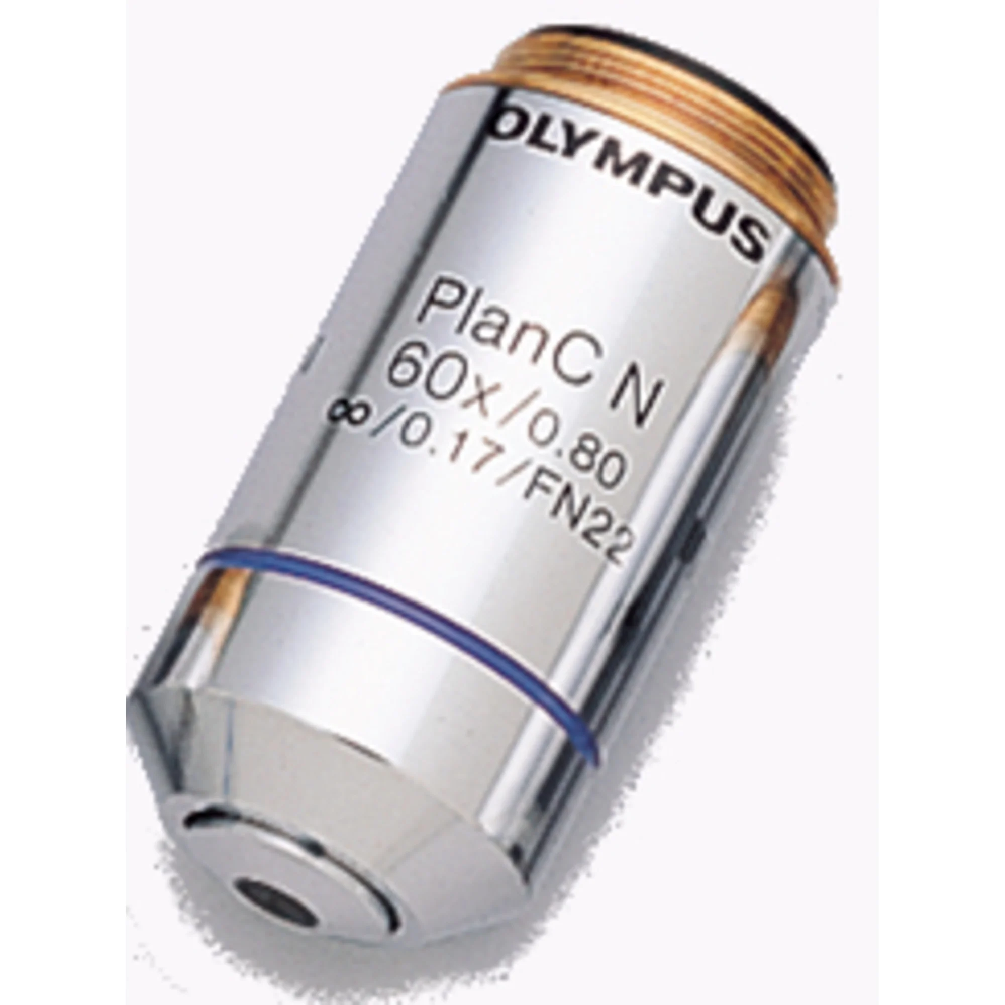 Objectif PLCN 60X/0,8, plan, achromat