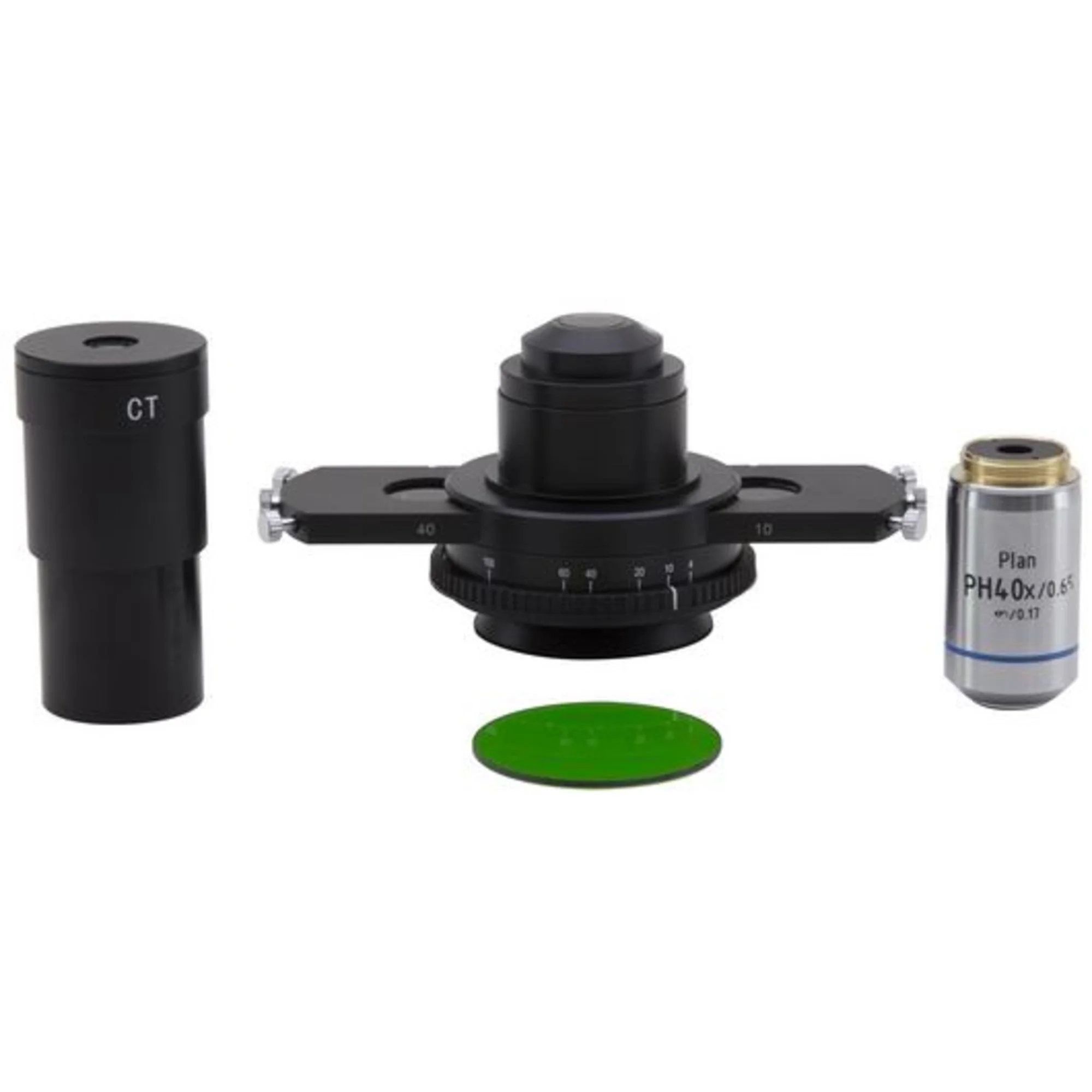 Kit de contraste de phase M-617.1N, IOS W-PLAN PH Objectif 40x