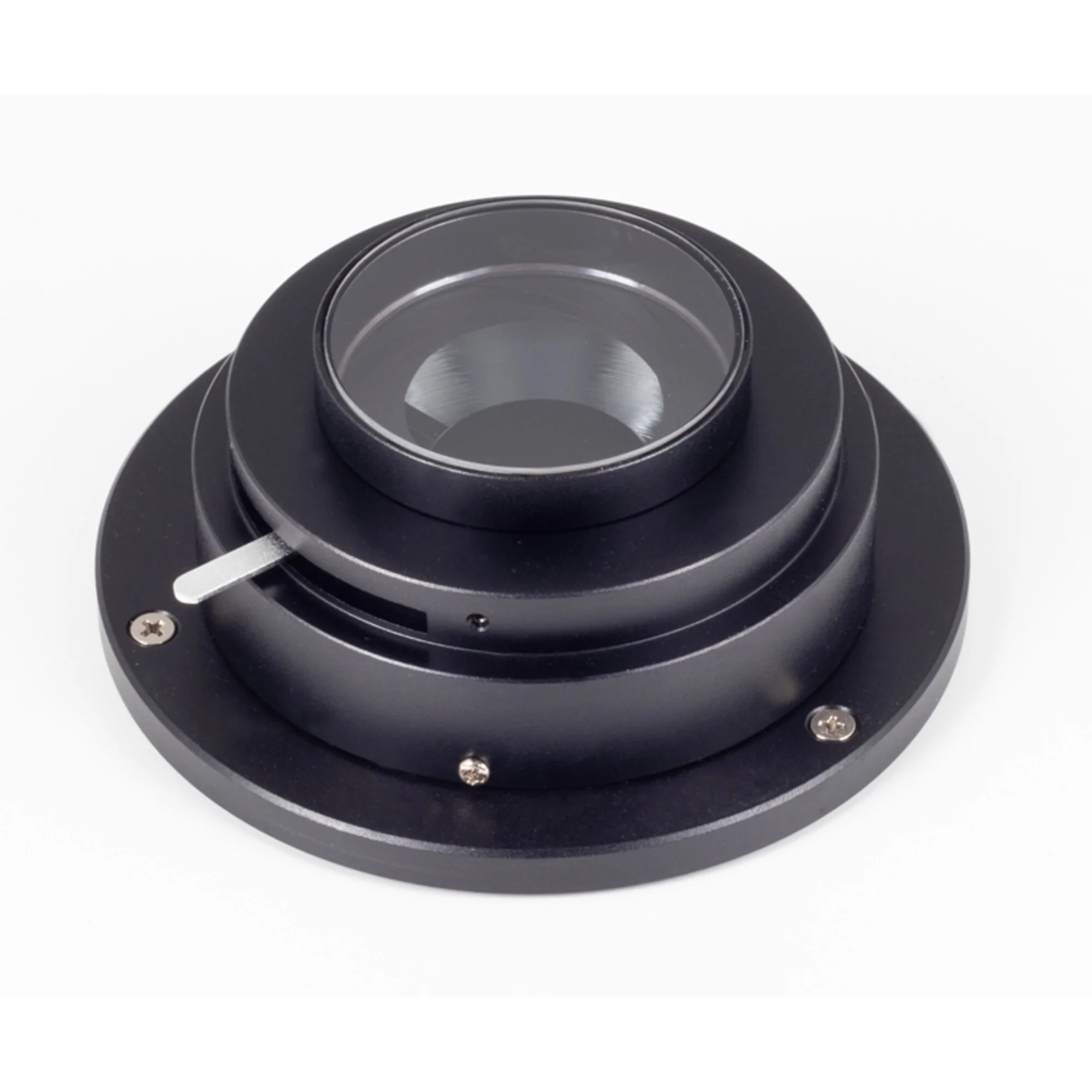 Fond noir avec diaphragme à iris (SMZ-171)