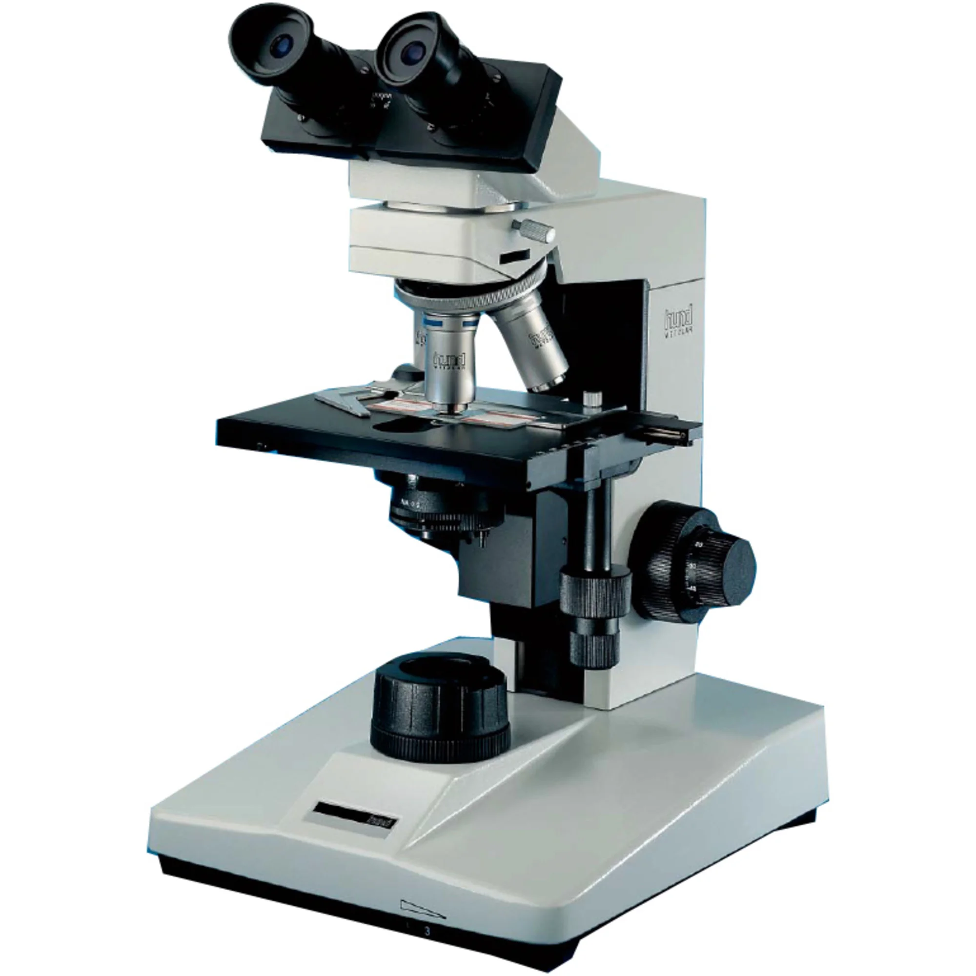 Microscope  H 600 PH Plan, bino, 200x - 1000x