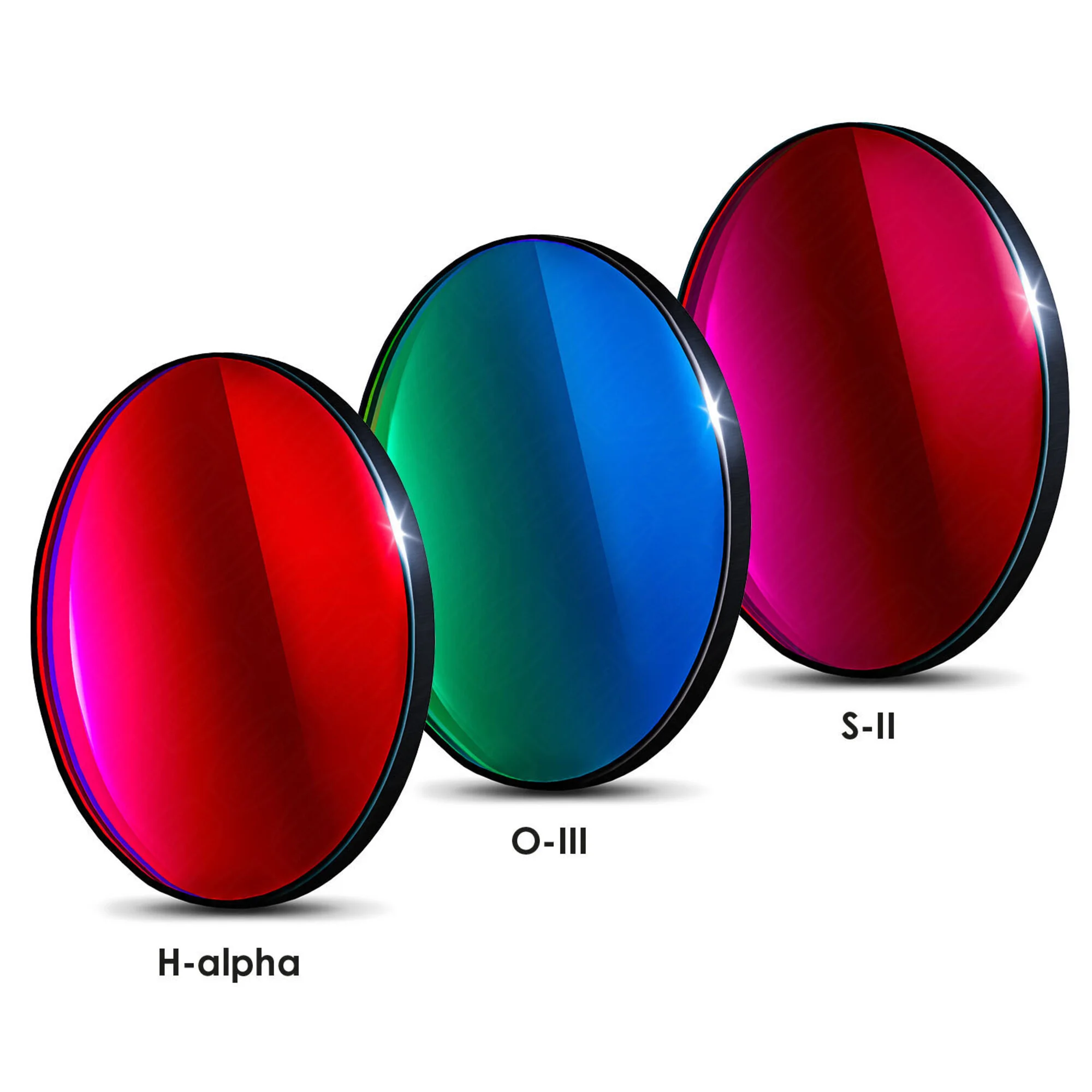 Filtre  H-alpha/OIII/SII CMOS Ultra-Narrowband 36mm