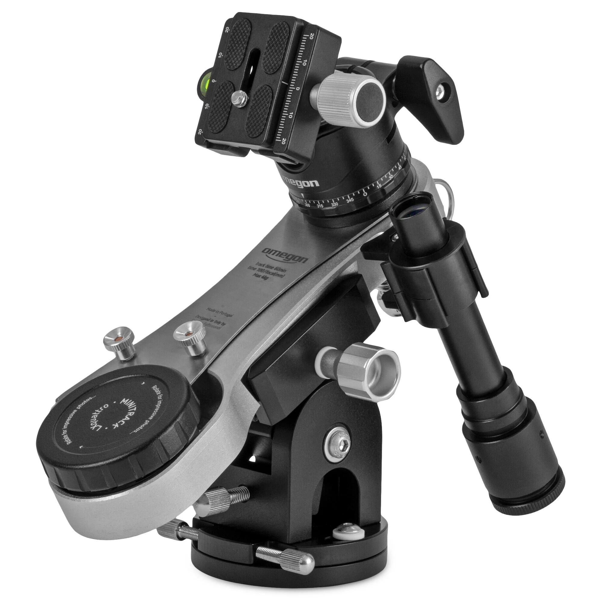 Monture  Kit MiniTrack LX Quattro NS (avec tête sphérique + table équatoriale)