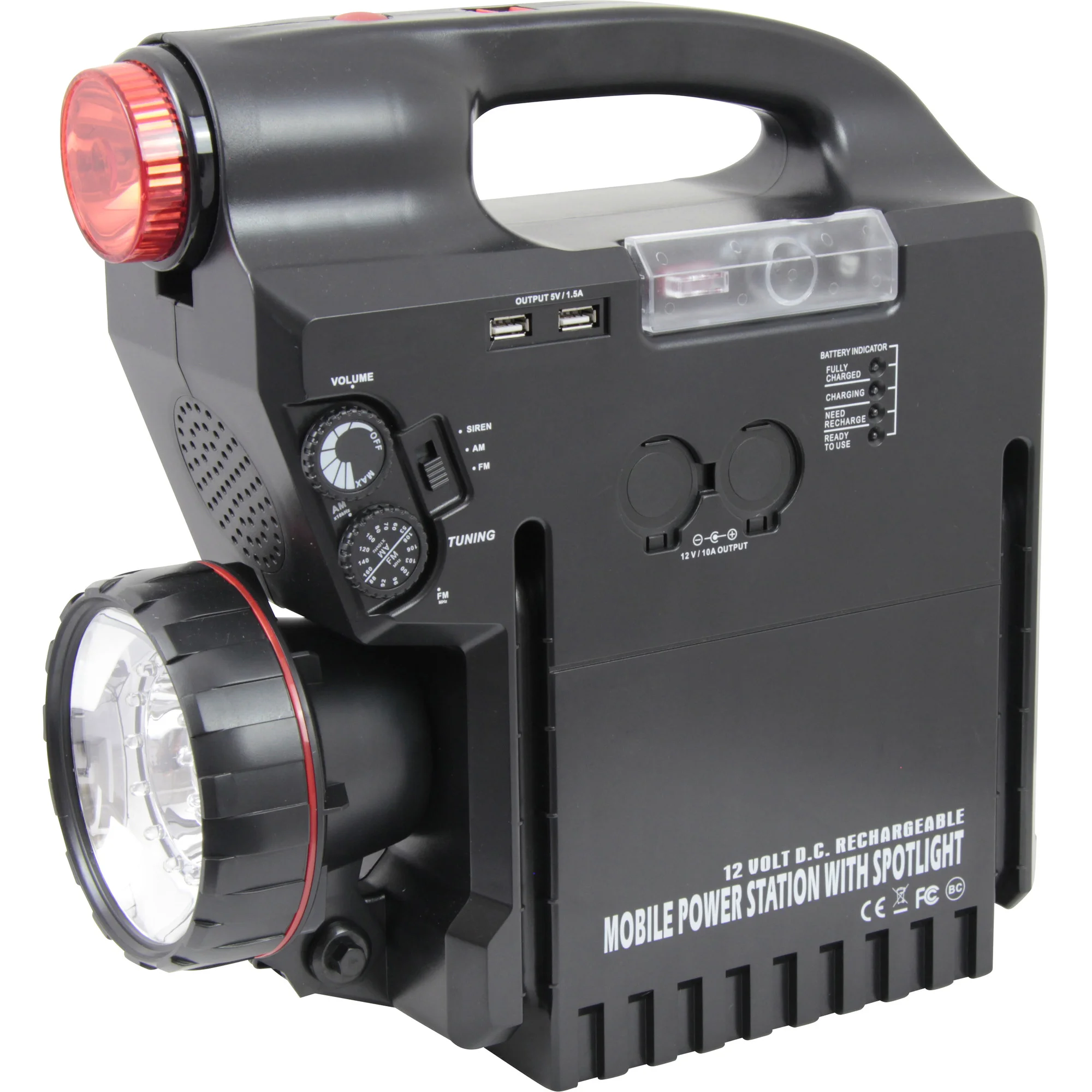 Power Tank avec 17 Ah (204Wh)