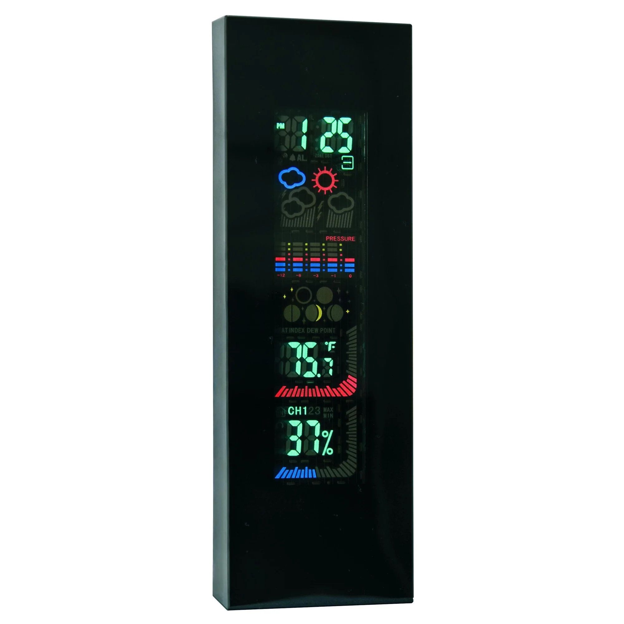 Station météo LCD affichage couleur