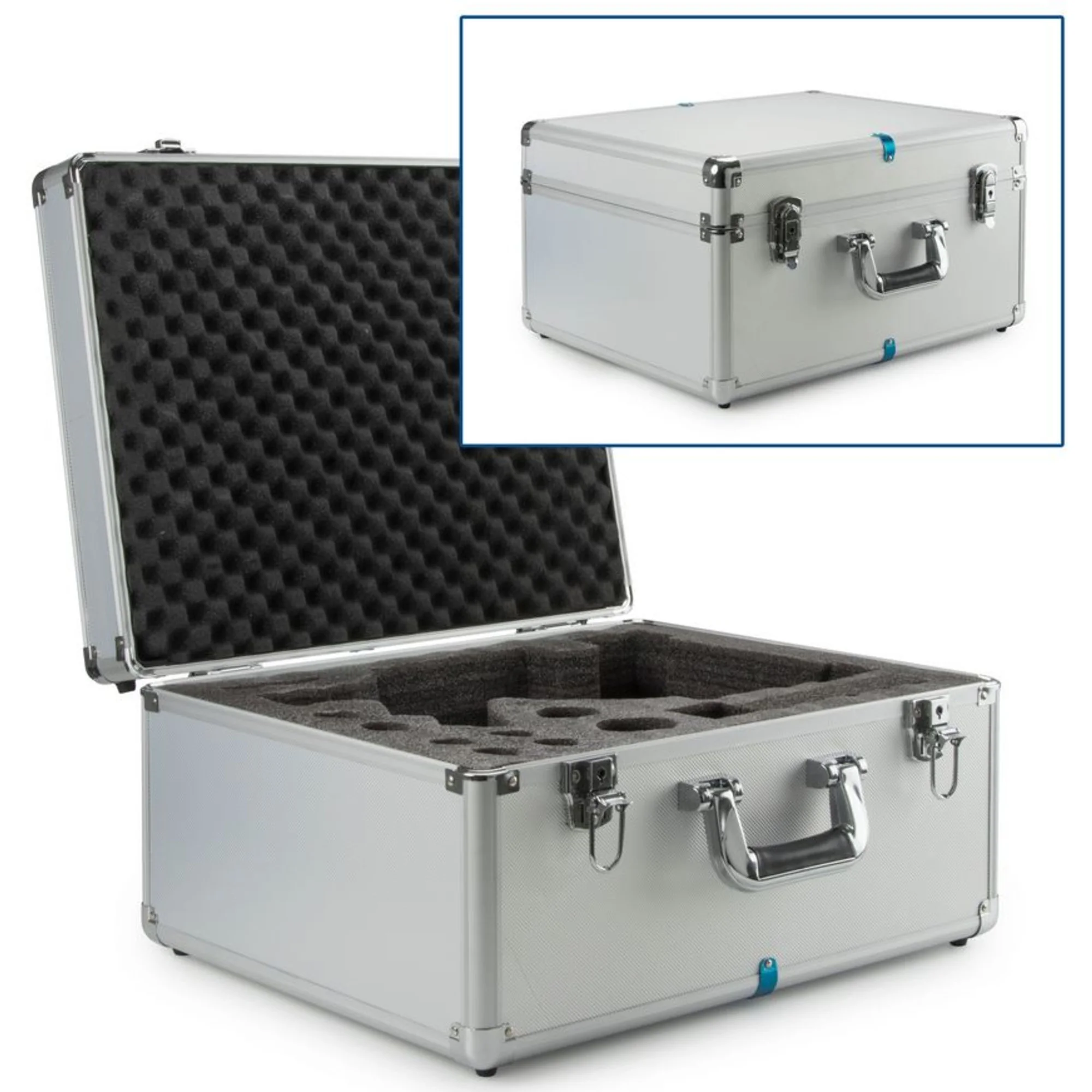 Mallette de transport  Aluminium case BB.4300 (BioBlue)