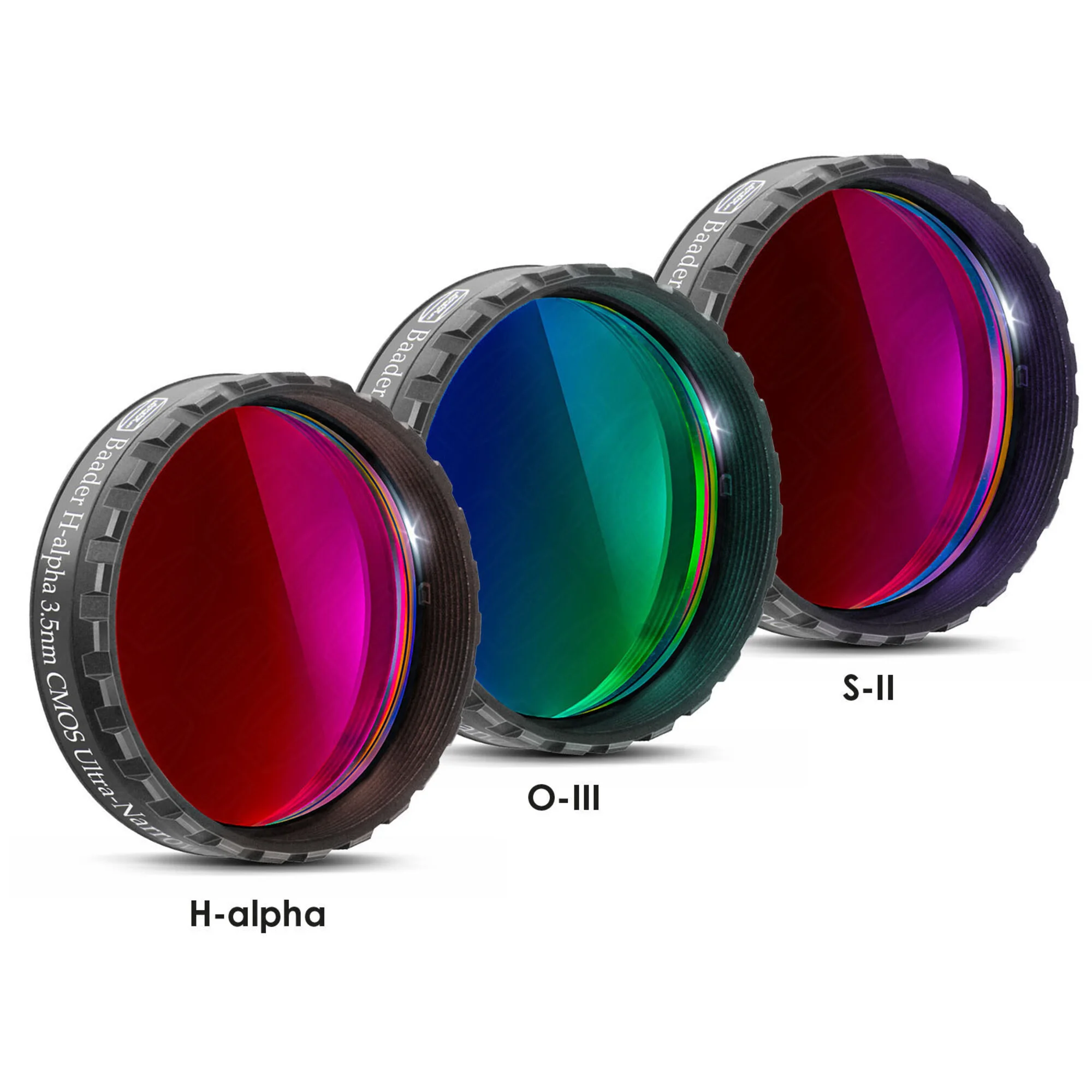 Filtre  H-alpha/OIII/SII CMOS Ultra-Narrowband 1,25"