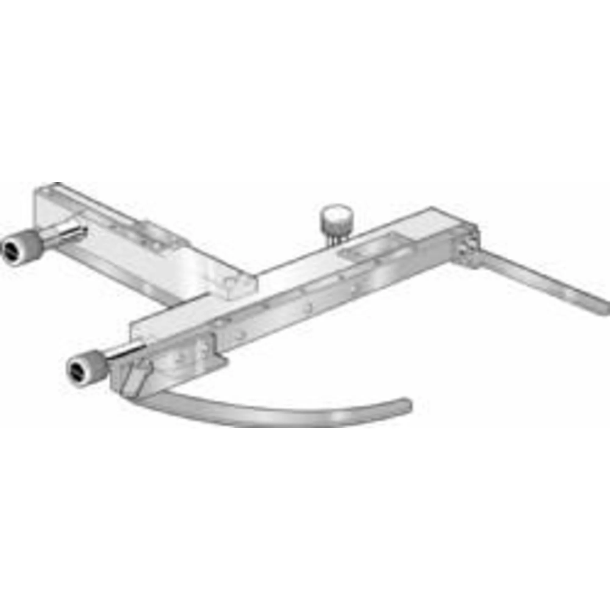 Aufsetzbarer croix table pour FL - 100
