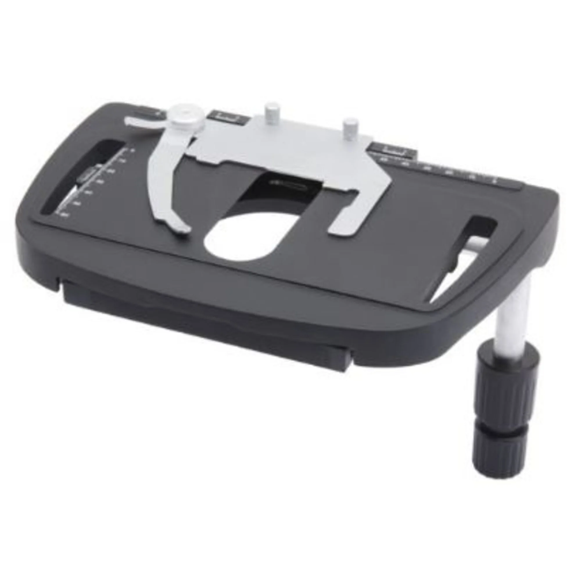 Platine à chariot croisé M-1190, Crémaillère