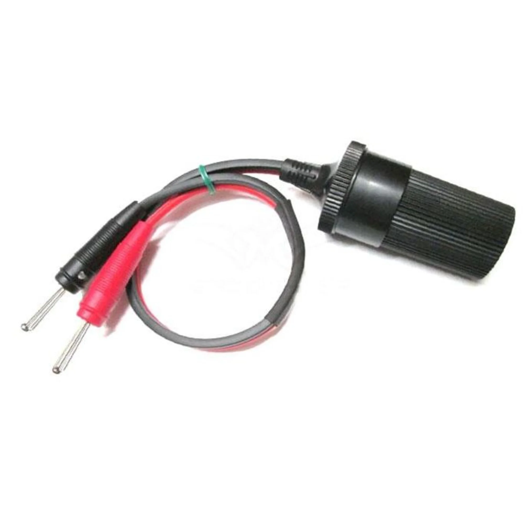 Câble adaptateur 12 V de la fiche banane à l'allume-cigare