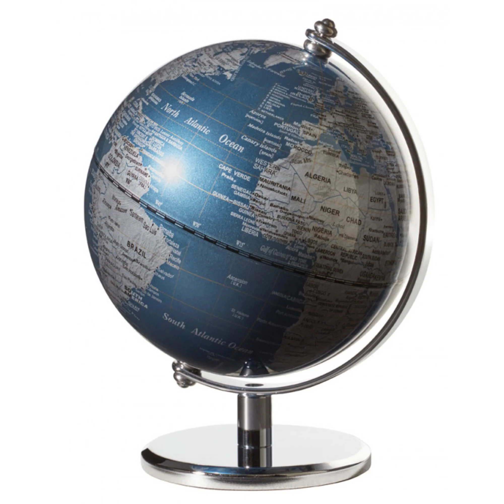 Mini-globe  Gagarin Blue 13cm