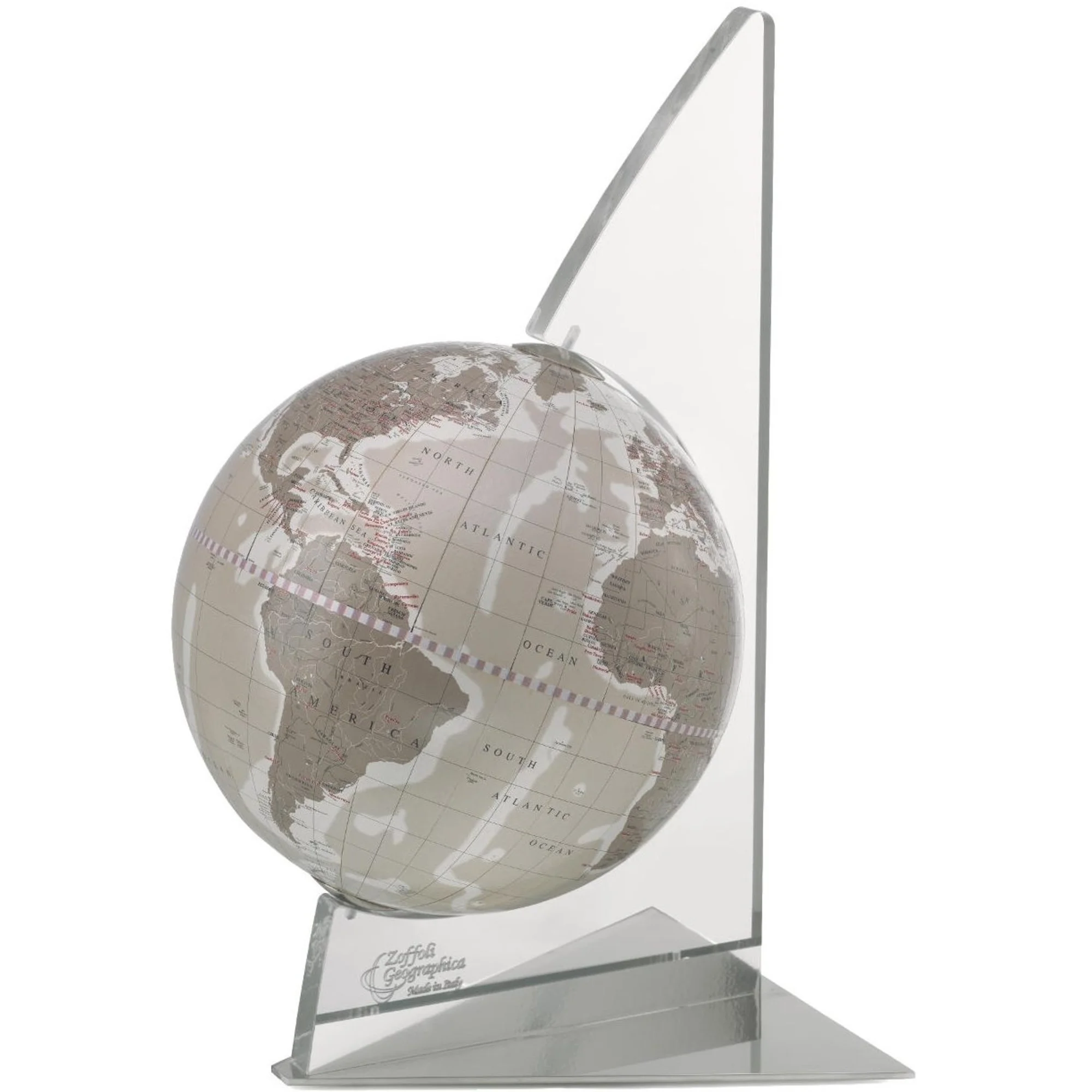 Globe  Vela Warm Grey 22cm
