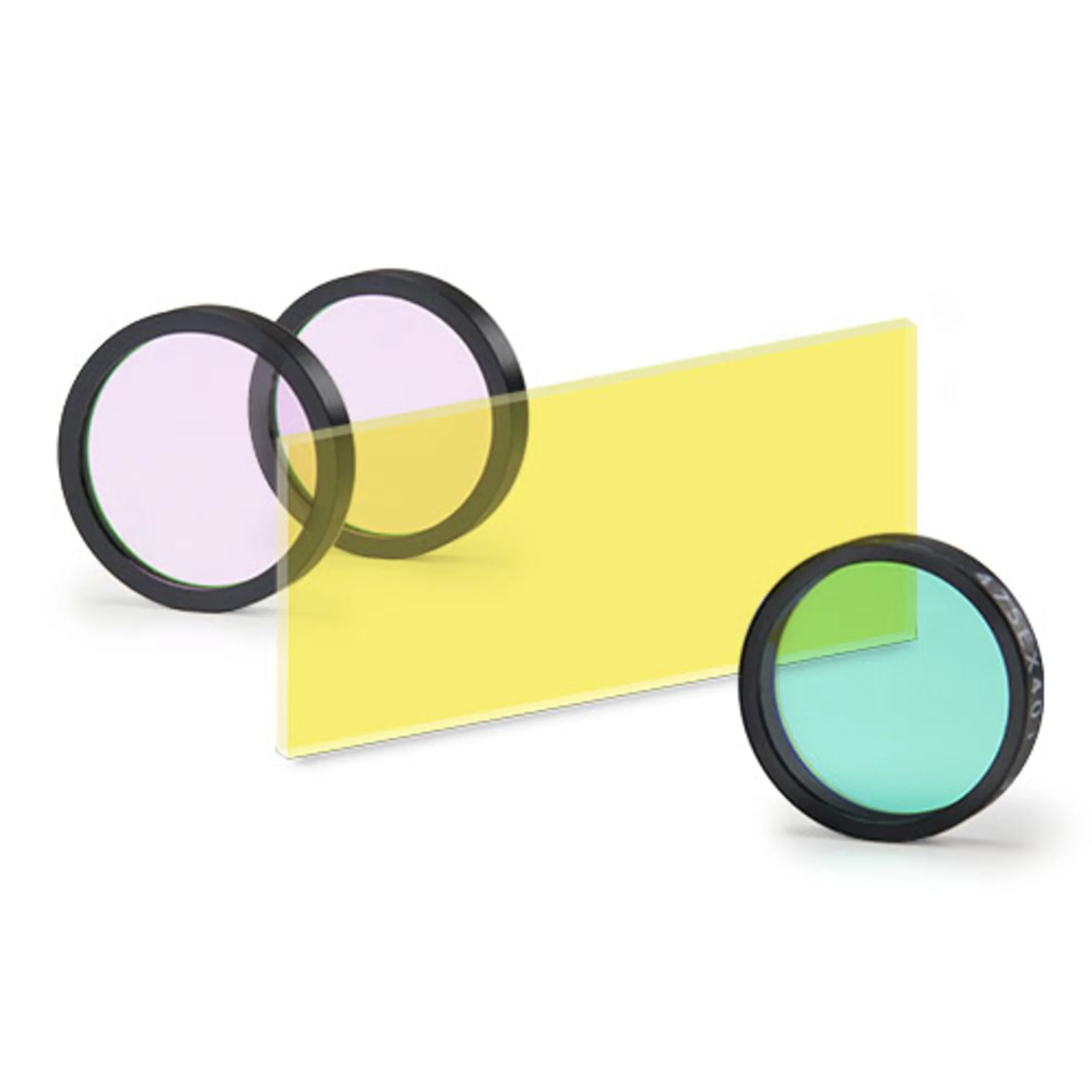 Bloc à filtres GFP-L (EX 460-500, DM 505, EM 510)