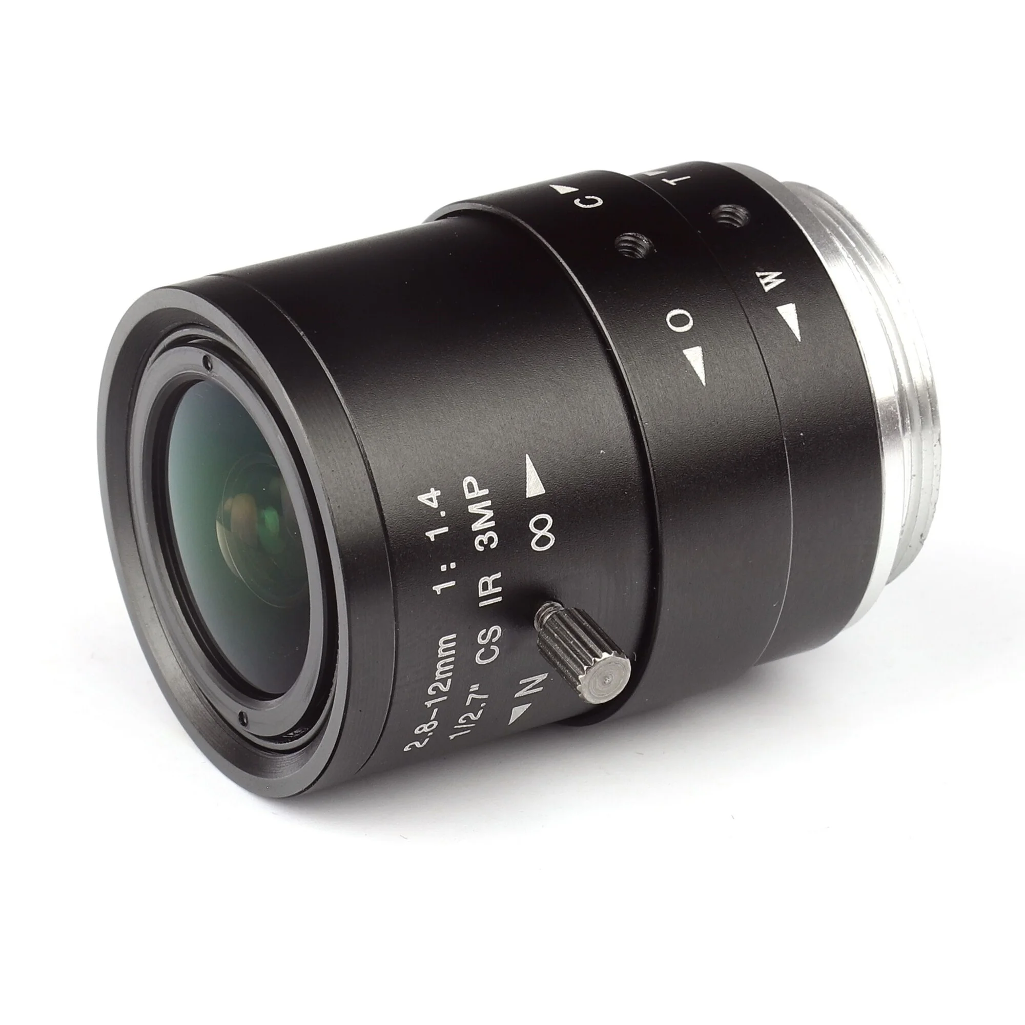 Objectif monture CS 2,8-12 mm, f/1,4