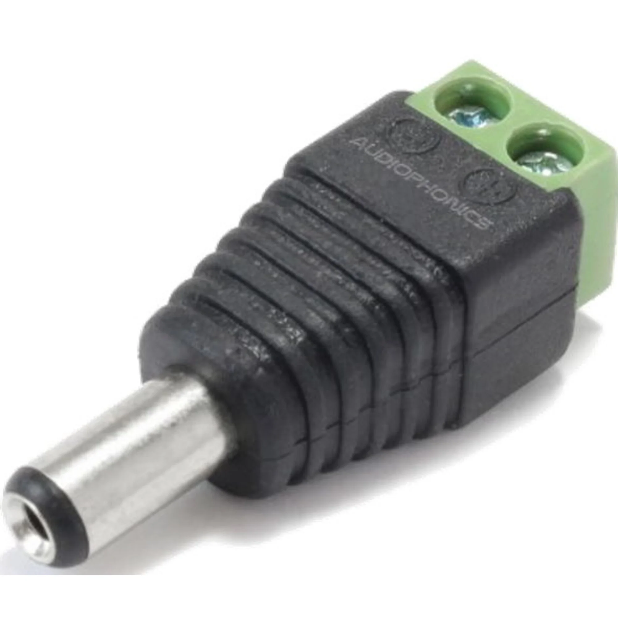 Adapter  Adaptateur femelle 5,5/2,1 mm Bouchon sur bornes à vis