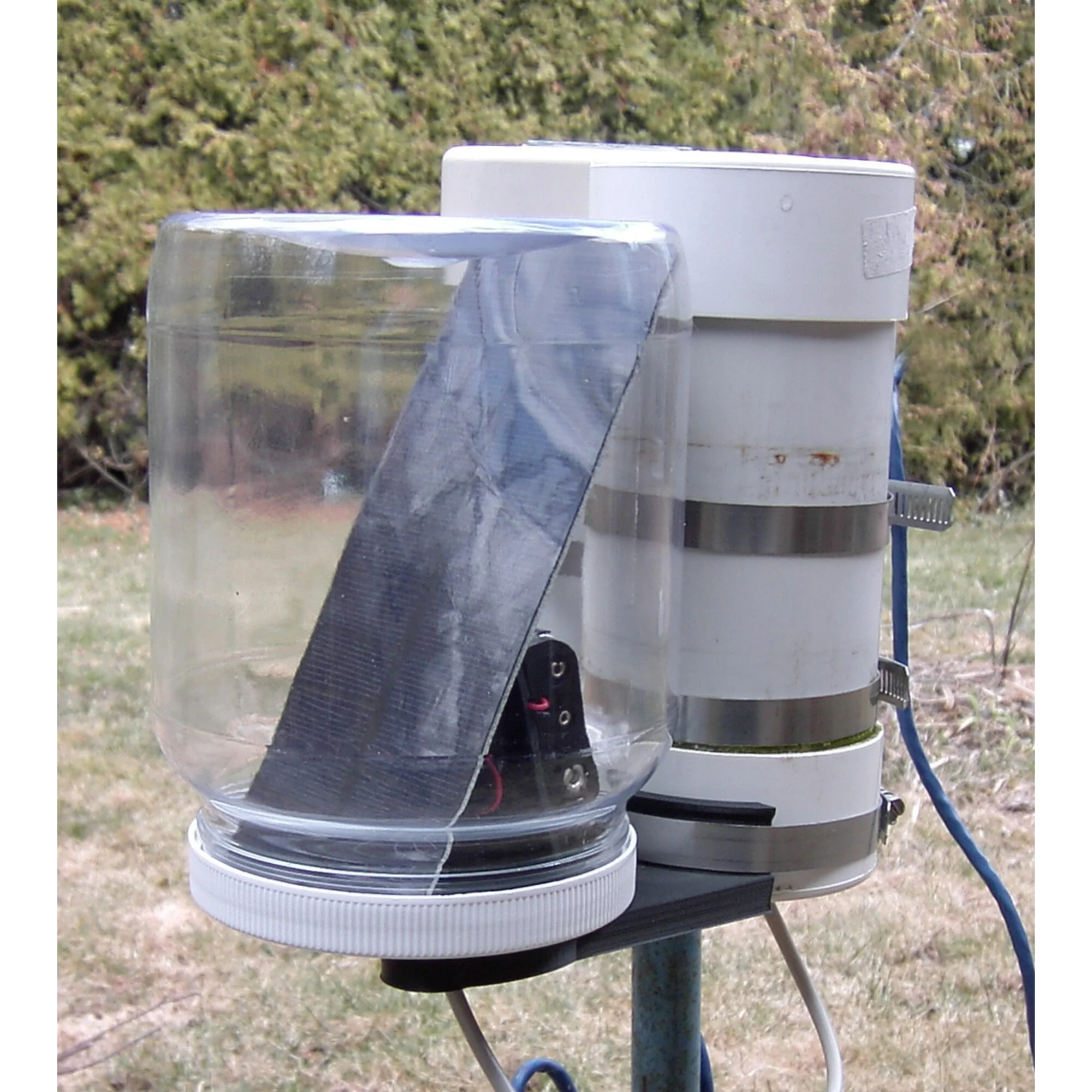 Sky Quality Meter Solar Charger