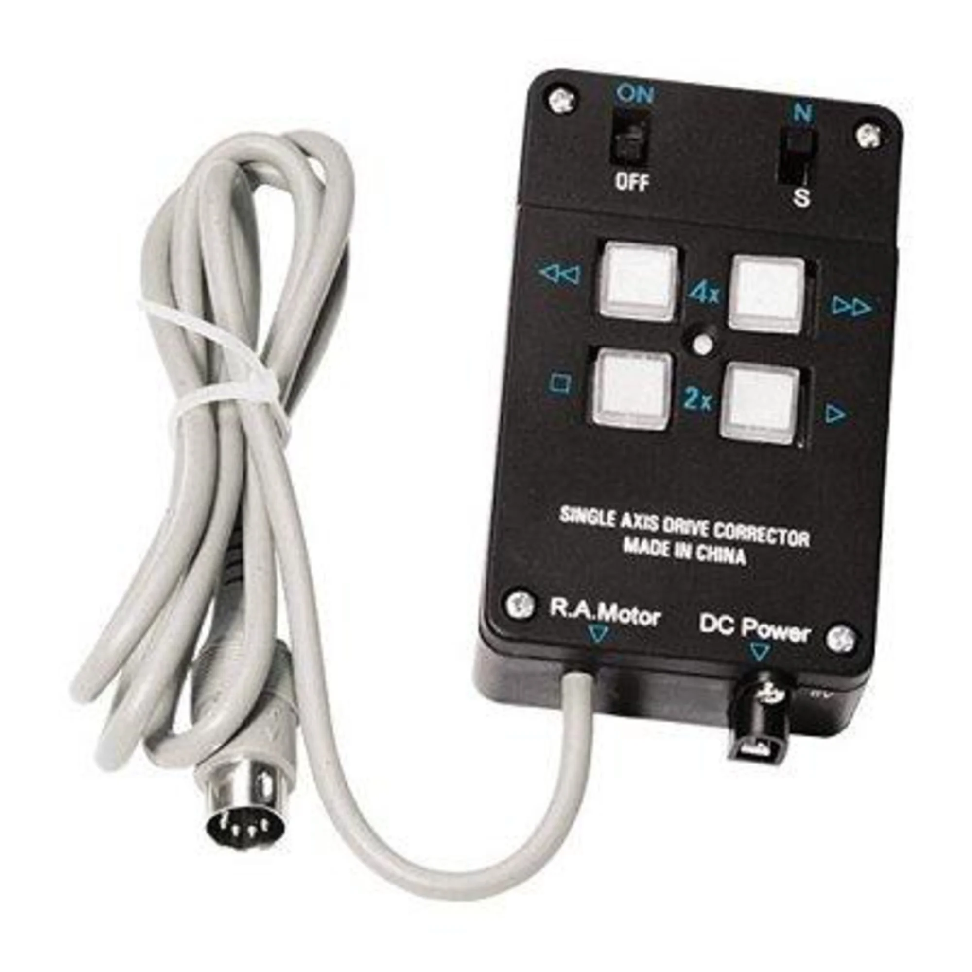 Motorisation RA pour EQ1 (avec raquette multi-vitesse)