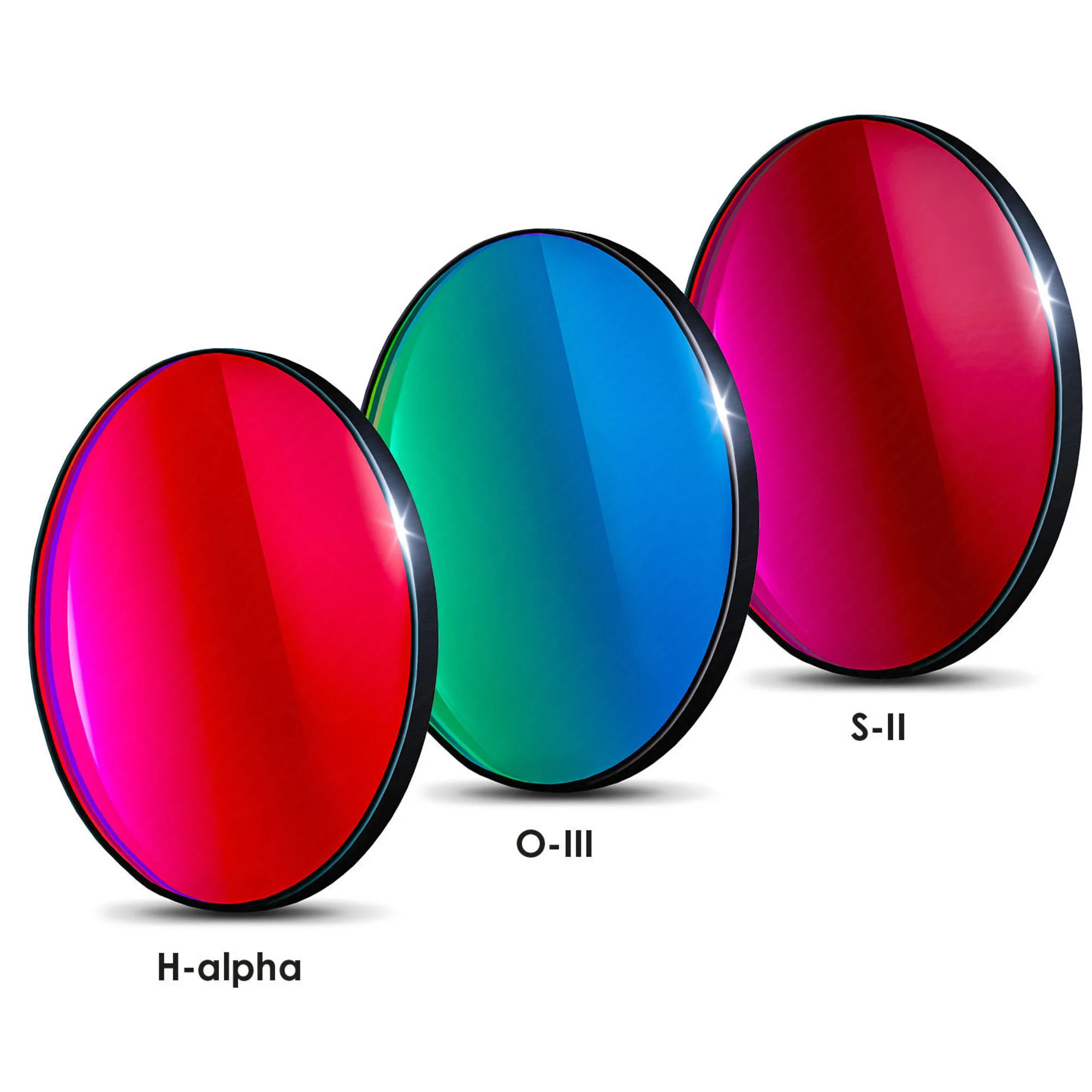 Filtre  H-alpha/OIII/SII CMOS Narrowband 36mm