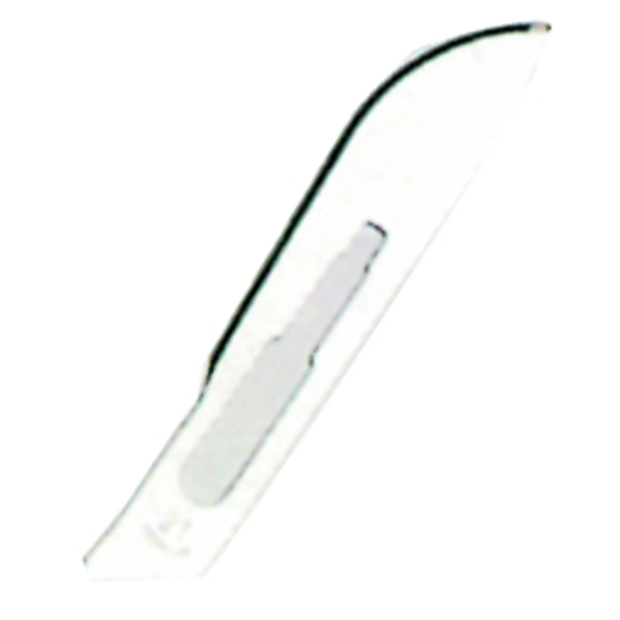 Aiguille de préparation, droits, pointu, 140mm prise de matière plastique