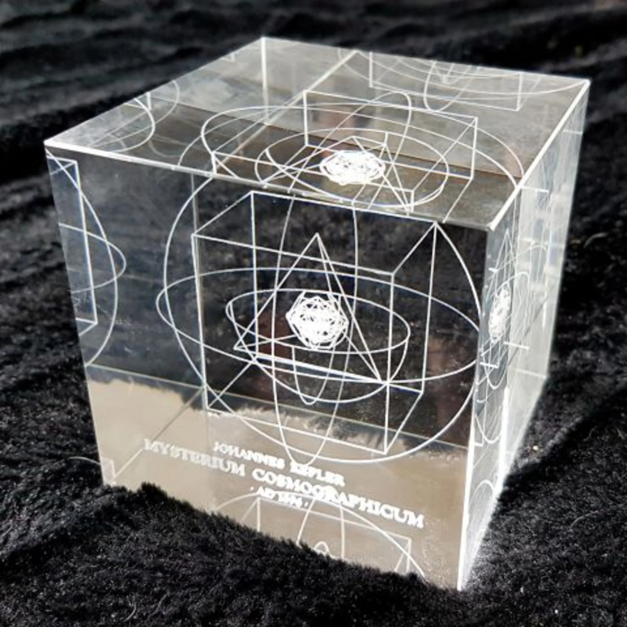 Les mystères du monde en verre de Kepler