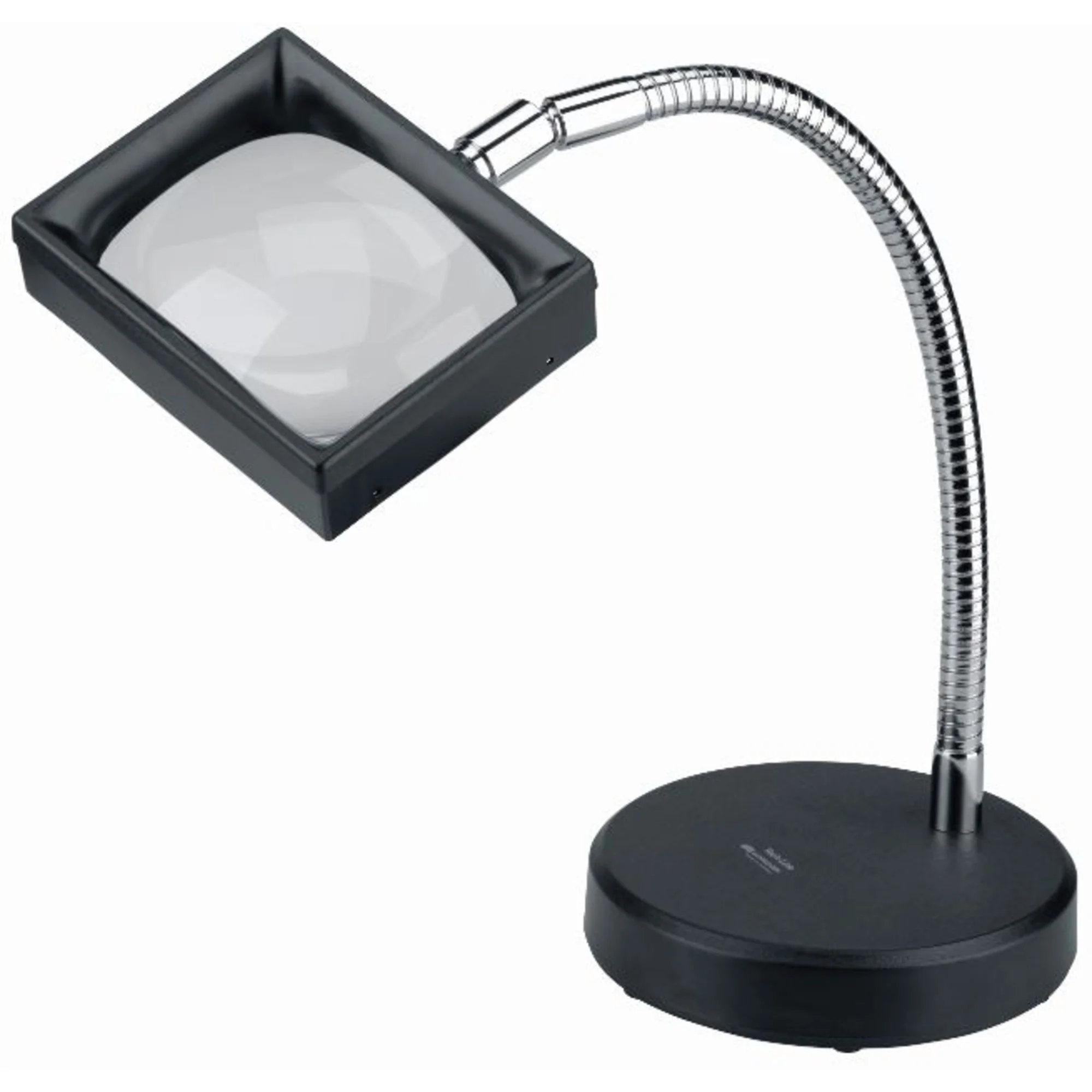 Loupe de table Matiére plastique Pied de table, 3x/100x75mm, asphérique