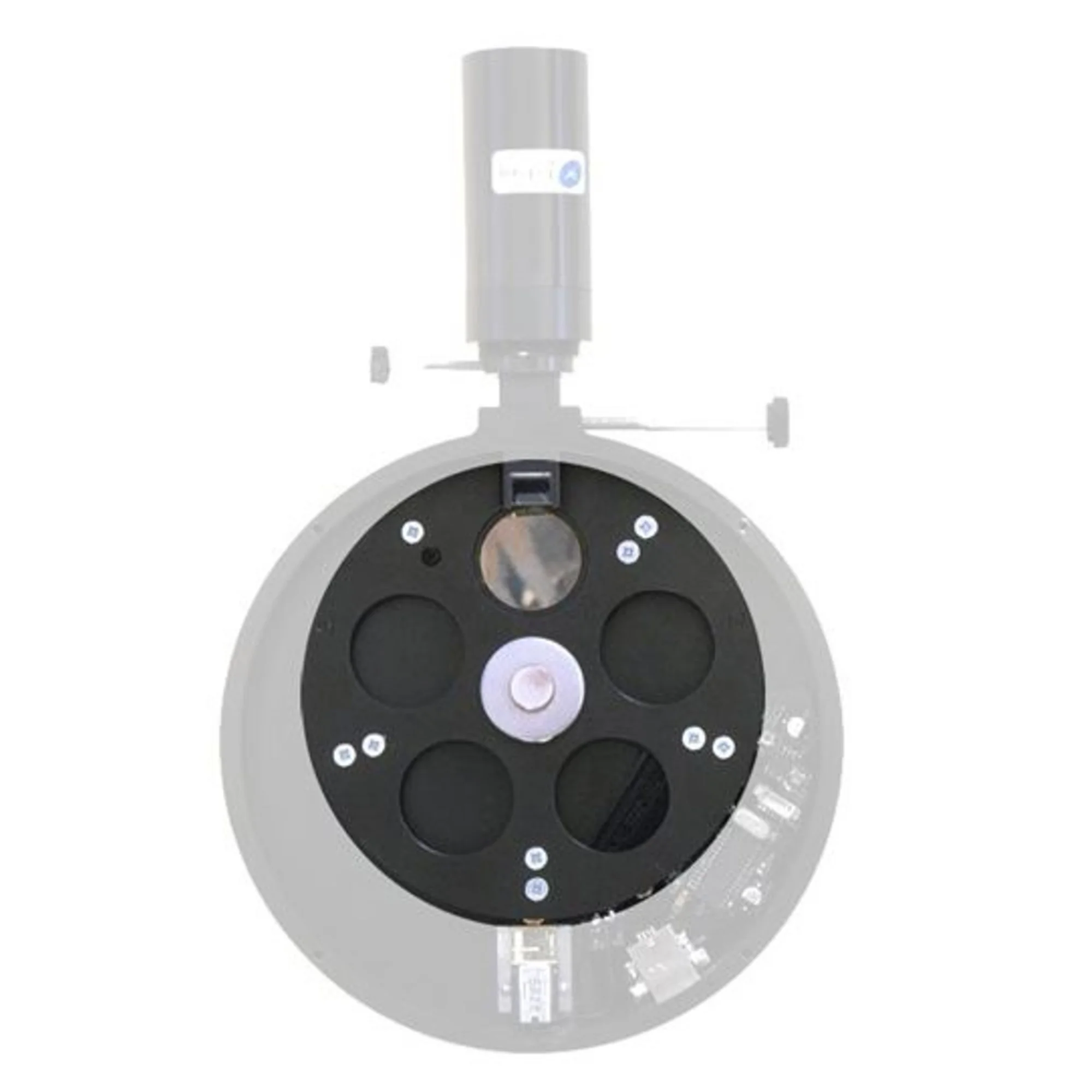 Mini carrousel de filtres avec 5 supports de filtre de 36 mm (sans monture)