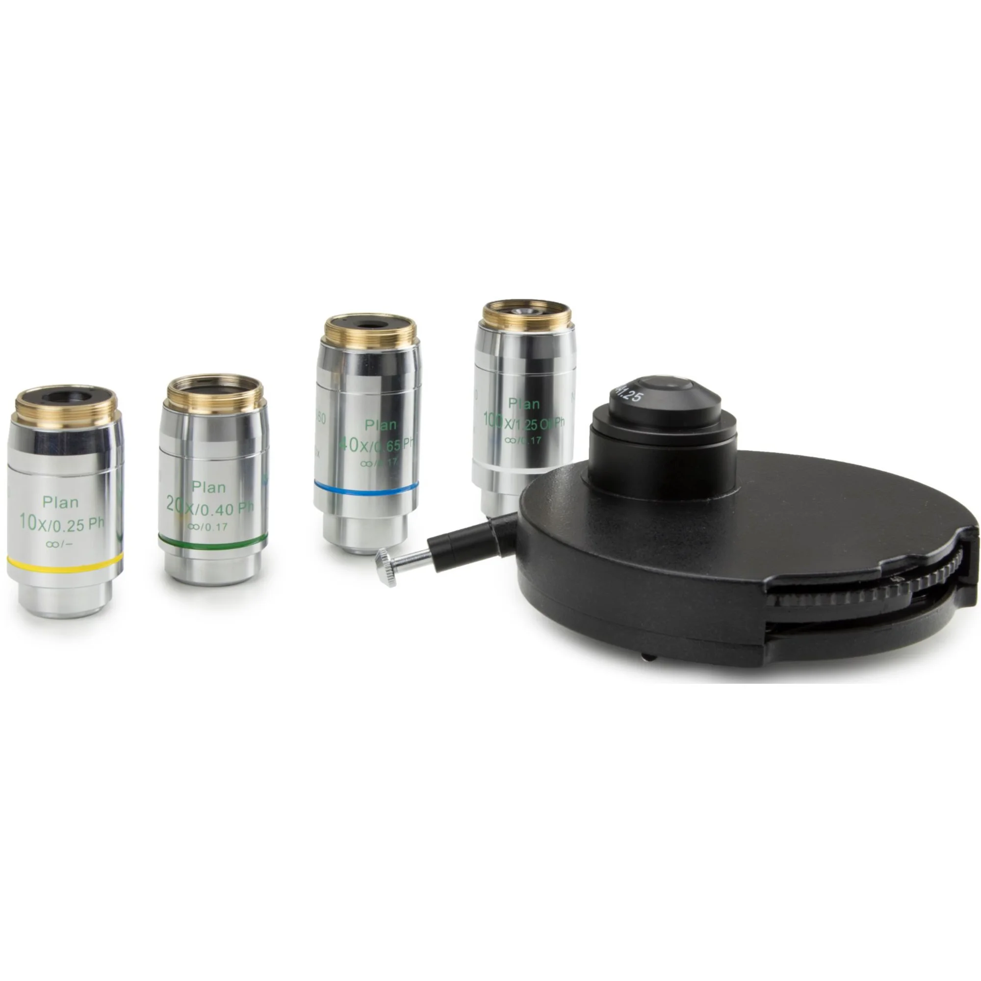 DX.9126, Phase contrast set 10x/20x/40x/100x (Delphi-X)