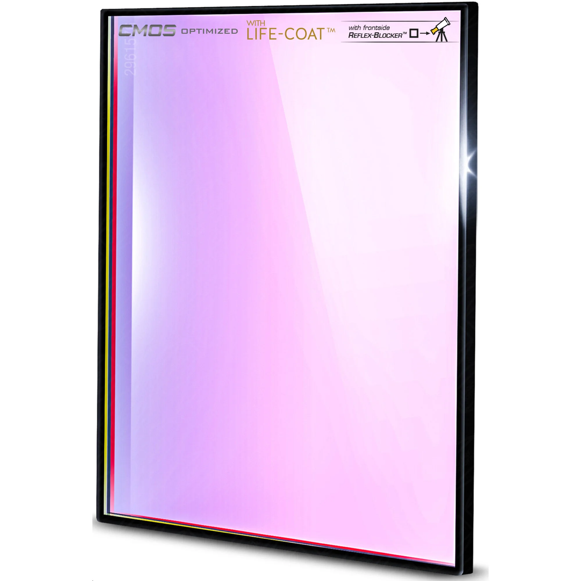 Filtre  UV/IR L CMOS 65x65mm