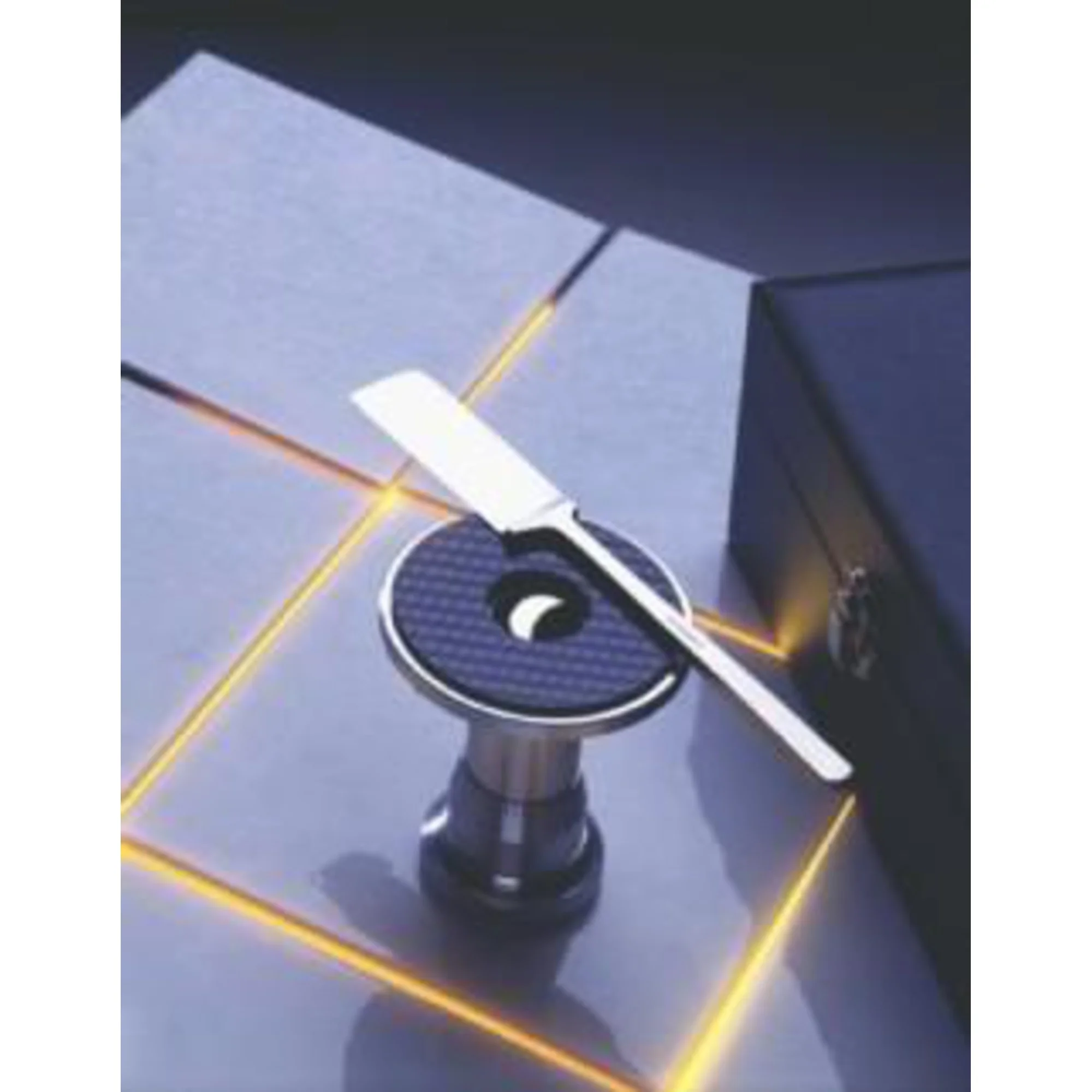 Hand-Zylindermikrotom, avec un couteau et une armoire