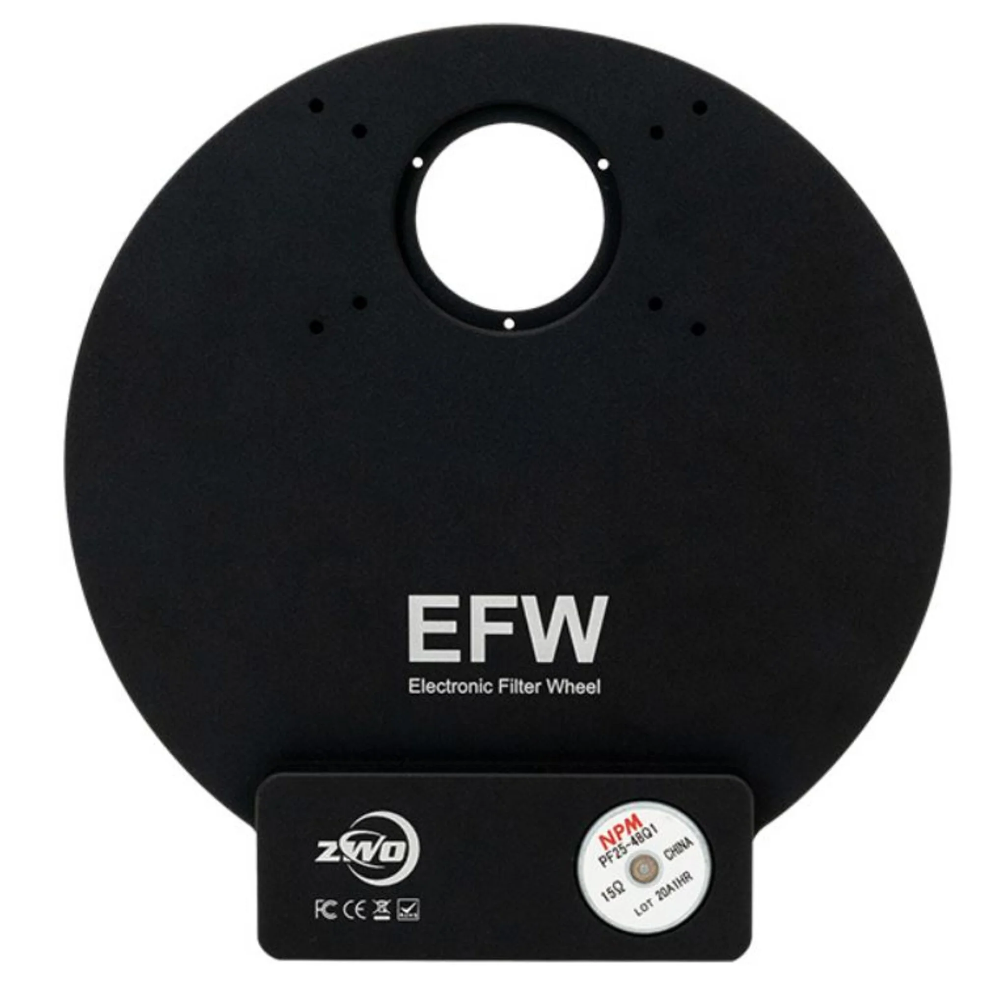 Roue à filtres motorisée EFW 7x36 mm II
