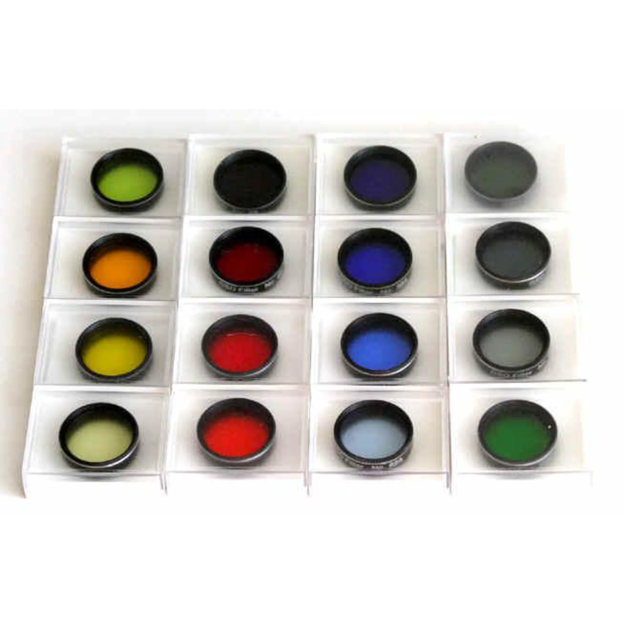 Filtre coloré vert 1.25''