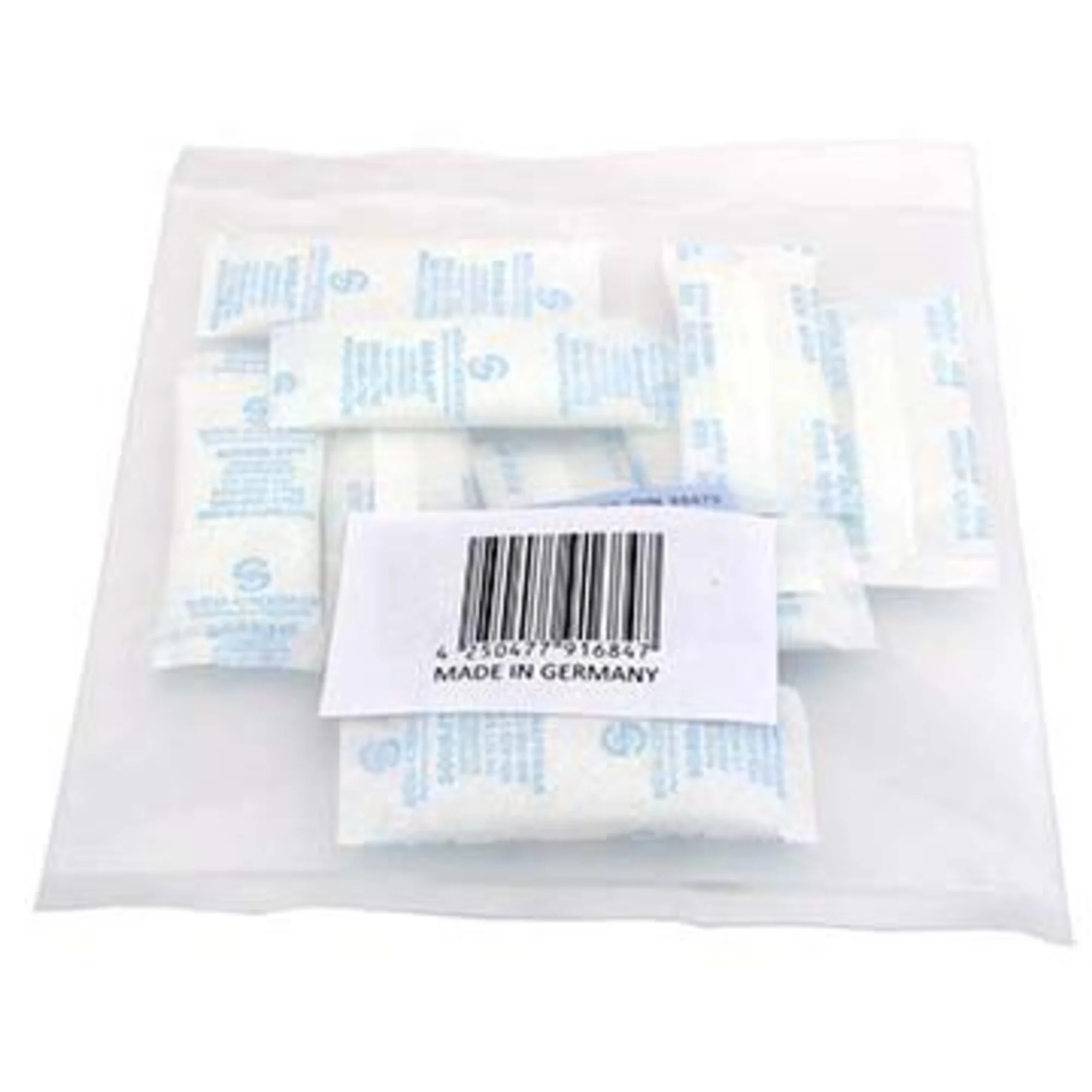 Gel de silice 10x5g
