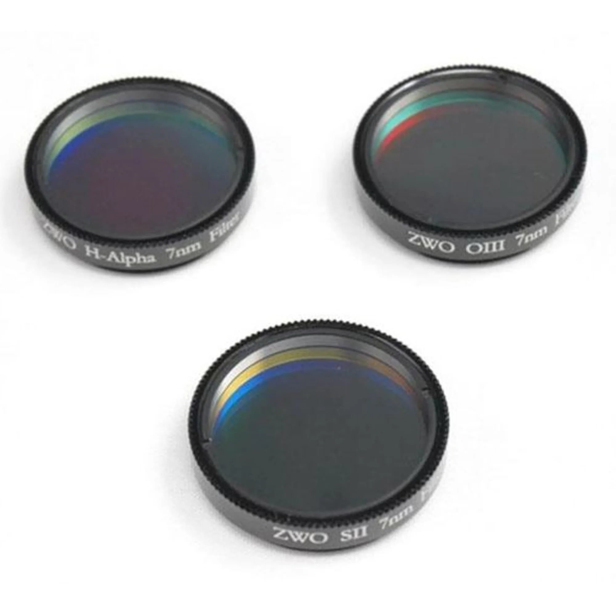 Jeu de filtres H-alpha, SII, OIII 1,25"