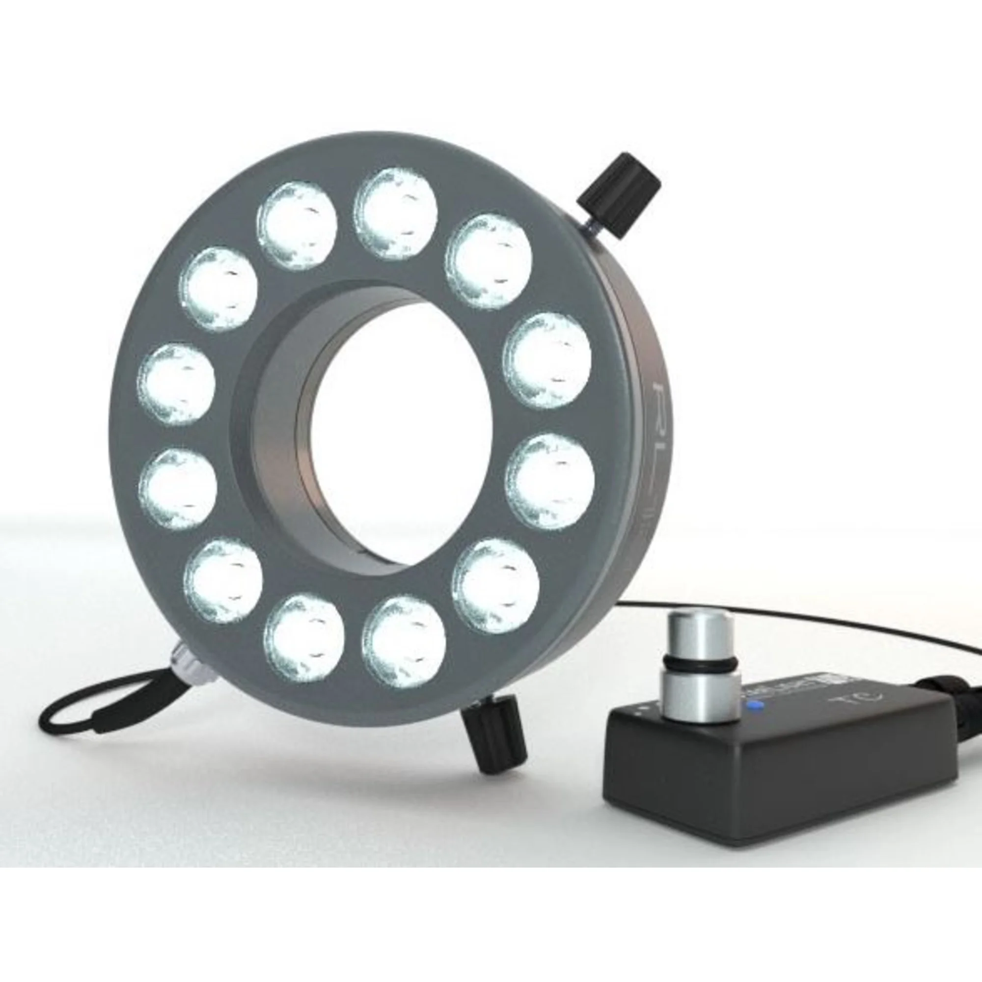 RL12-18s PW, blanc pur (6 000 K), Ø 66 mm