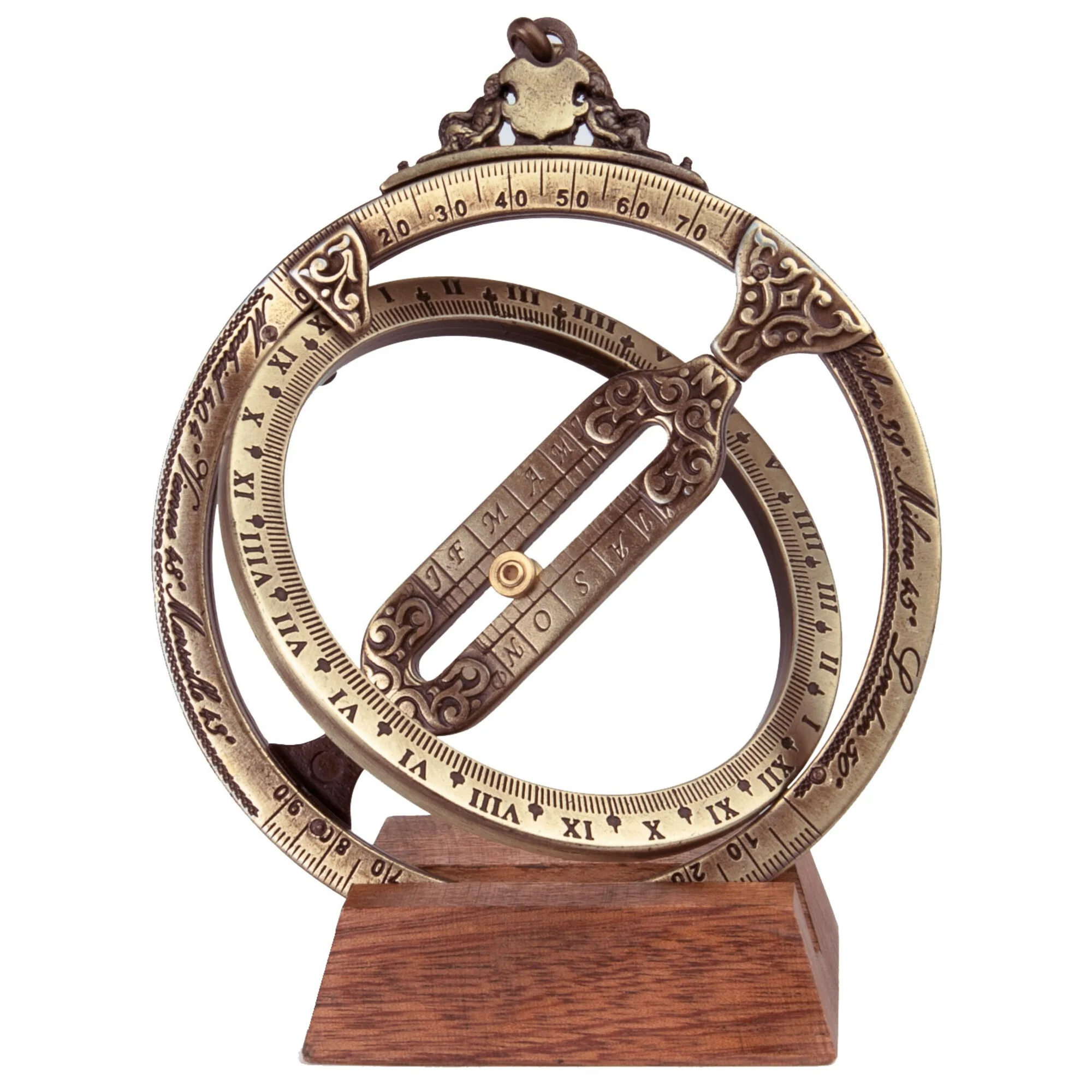 Horloge solaire annulaire