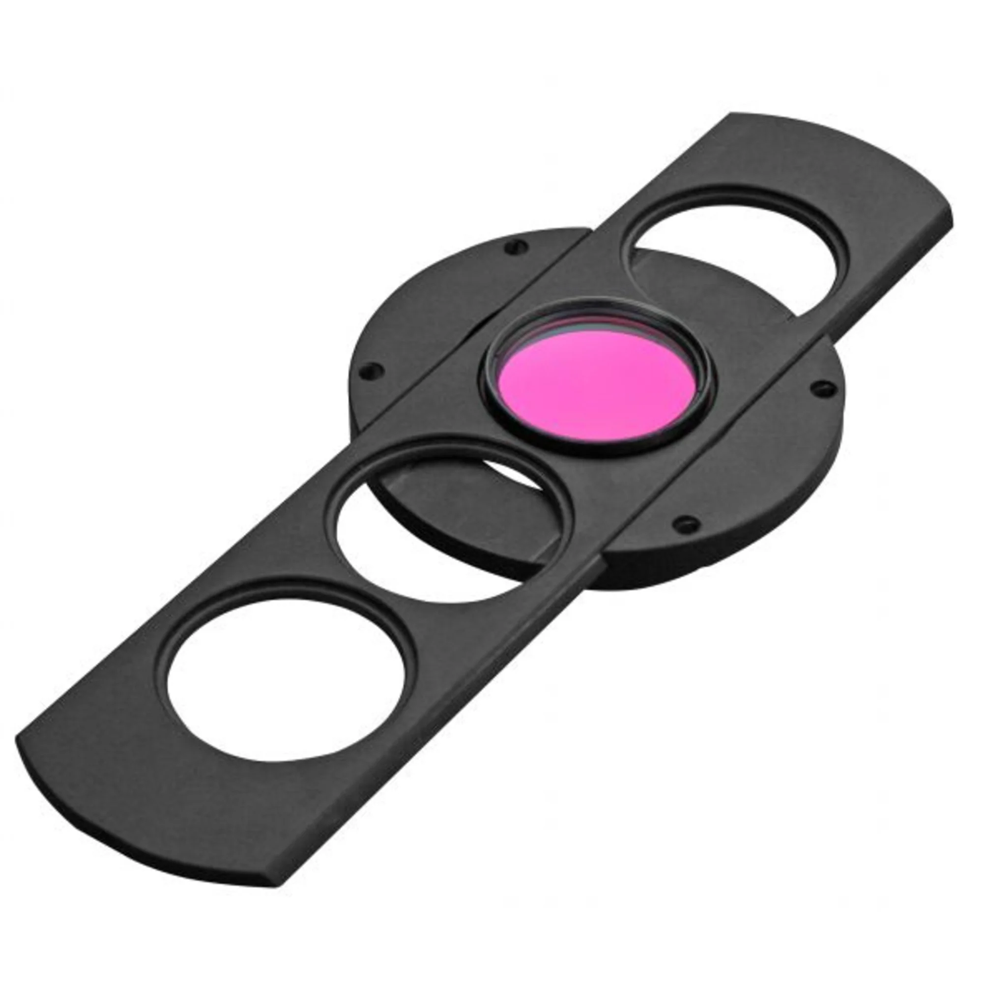 Glissière à filtres pour télescope Nadirus