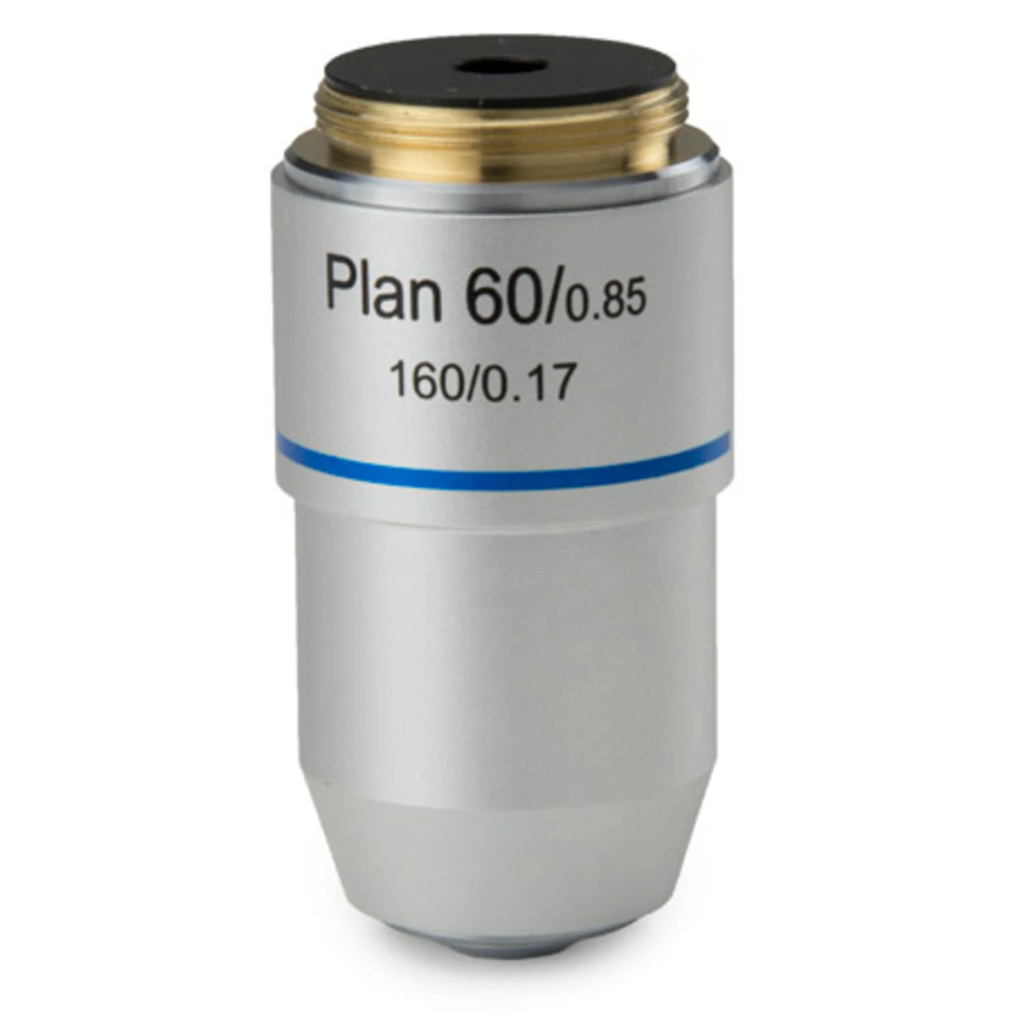 Objectif 60x/0.80 plan, à ressort, DIN, BB.8860 (BioBlue.lab)