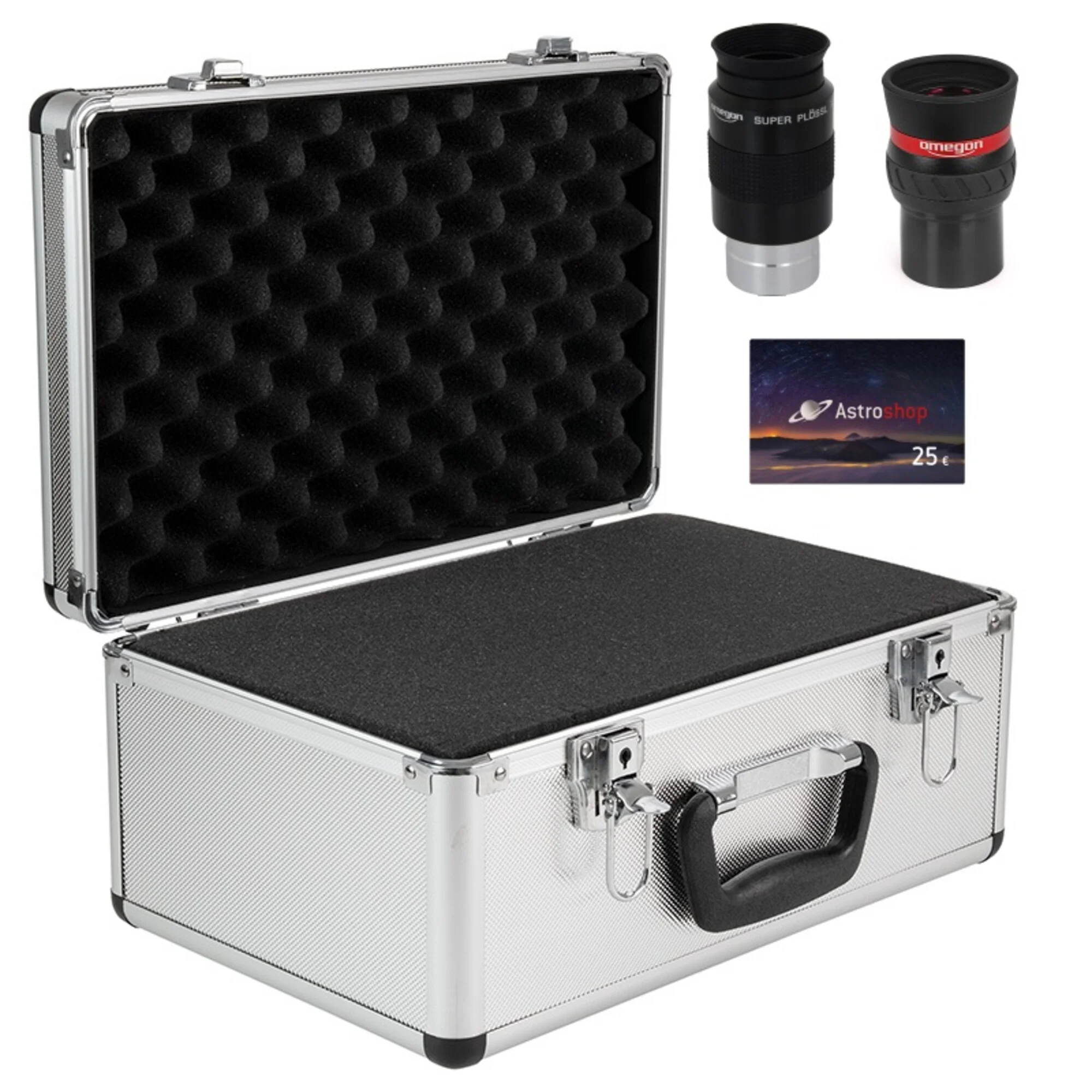 Mallette Advanced pour oculaires 32 mm et 15,5 mm + bon d'achat de 25 euros