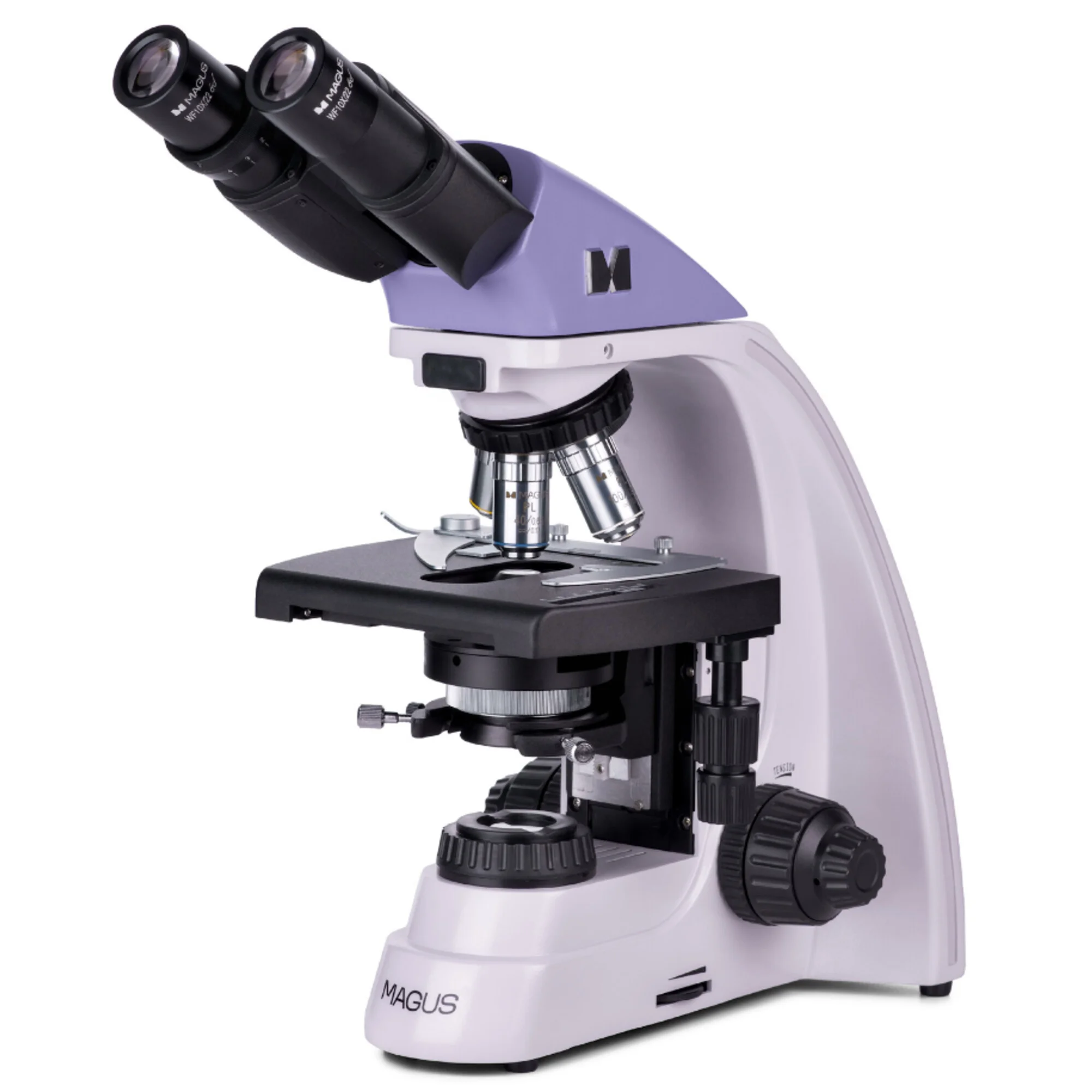 Microscope  Bio 250BL bino, infinity, 40x-1000x LED