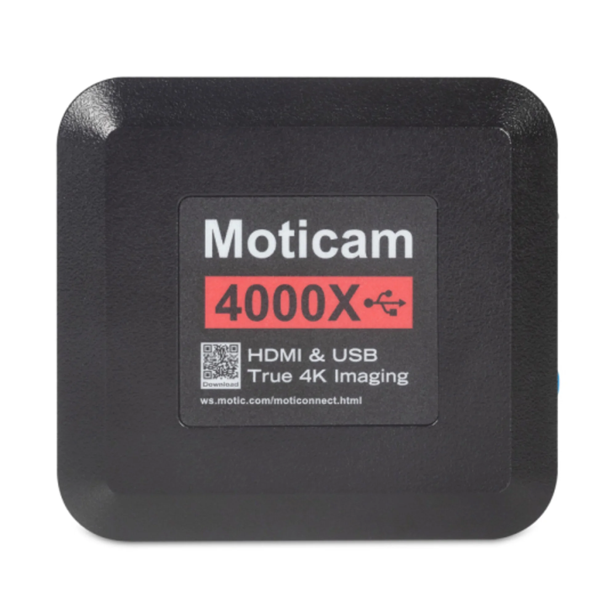 Caméra 4000X, couleur, 8MP, CMOS, 1/2.8, HDMI/USB/Lan/Wifi, 1.45 µm
