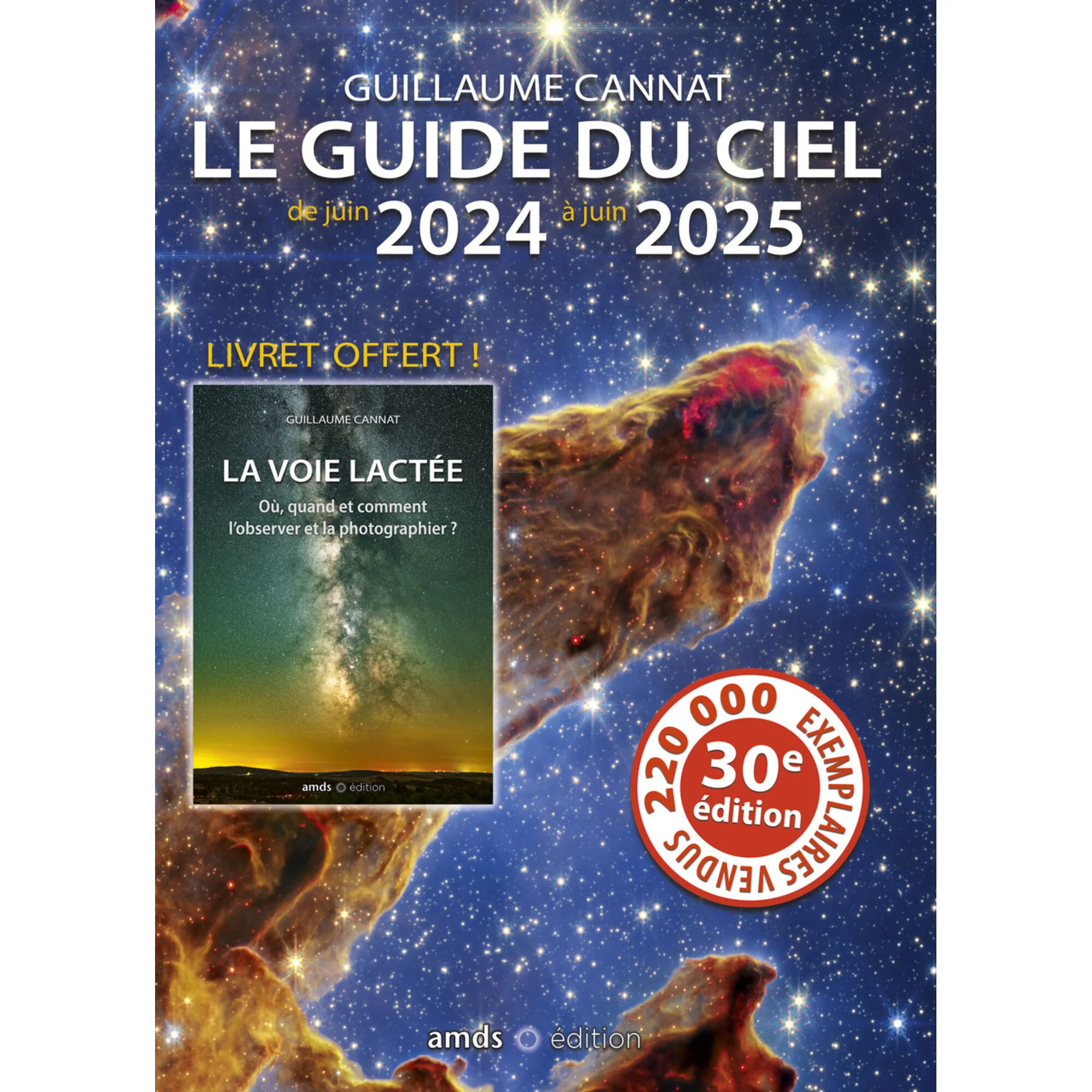 Almanach  Le Guide du Ciel 2024-2025