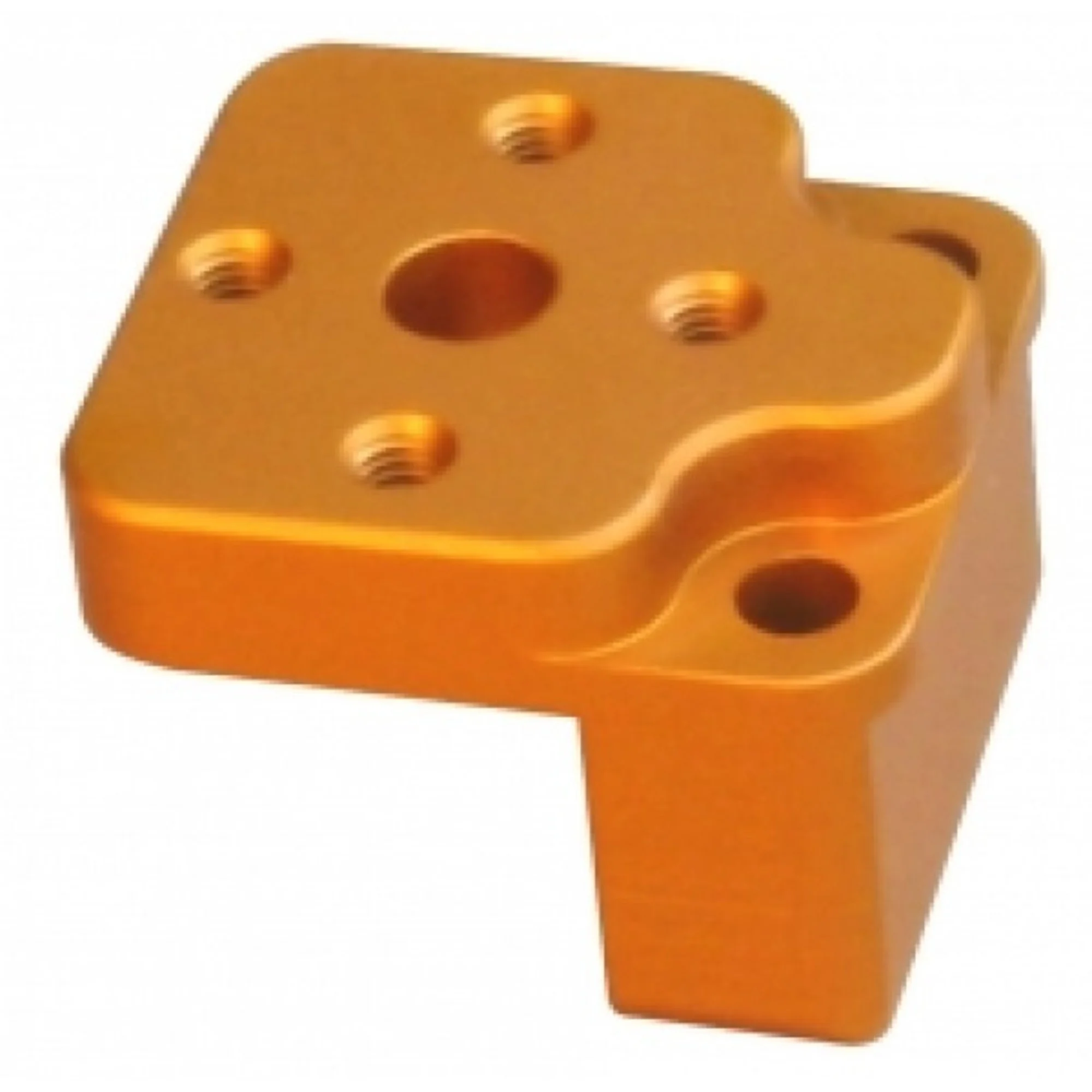 Support pour embase de chercheur d'adaptateur CCD