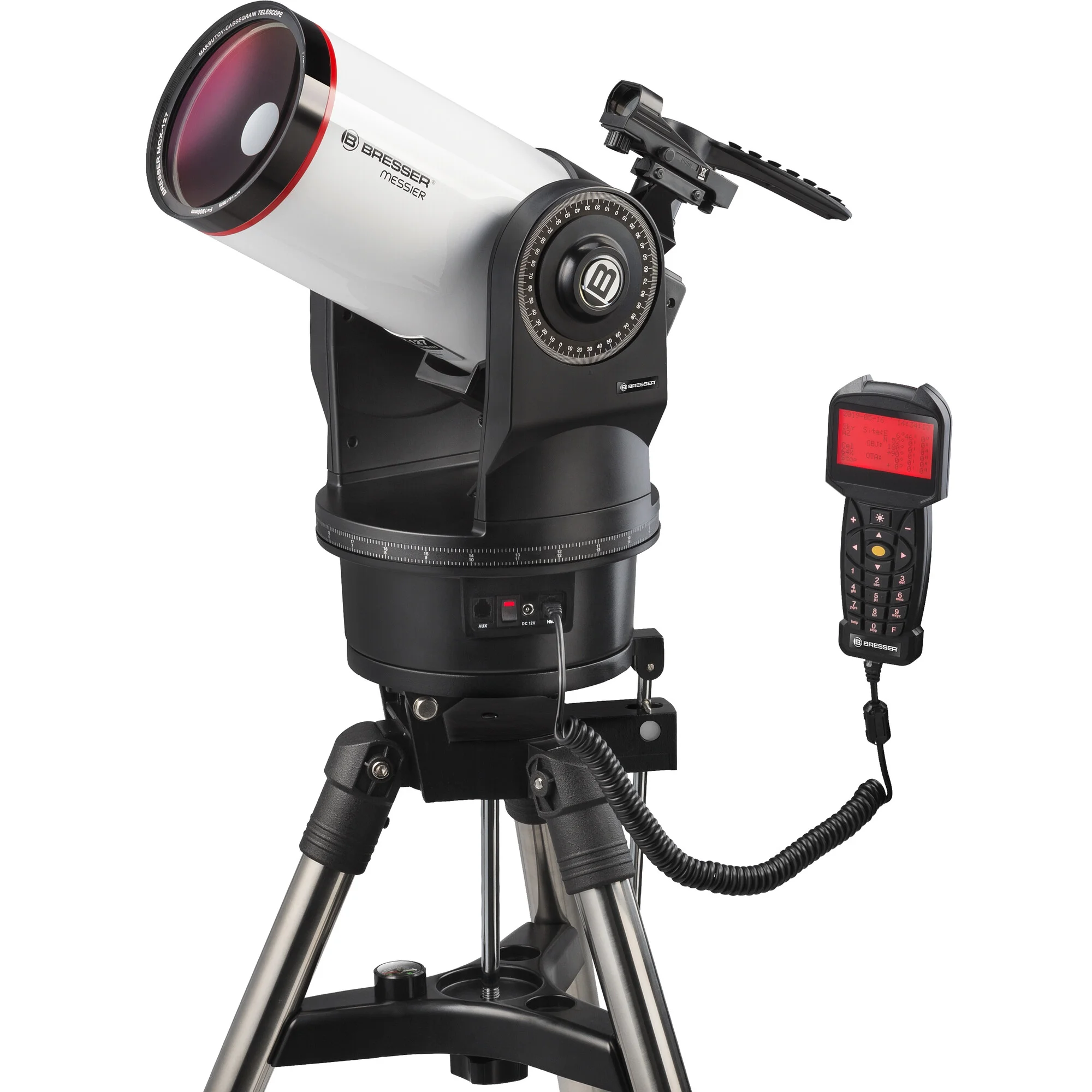 Télescope Maksutov  MC 127/1900 MCX Messier EQ/AZ GoTo