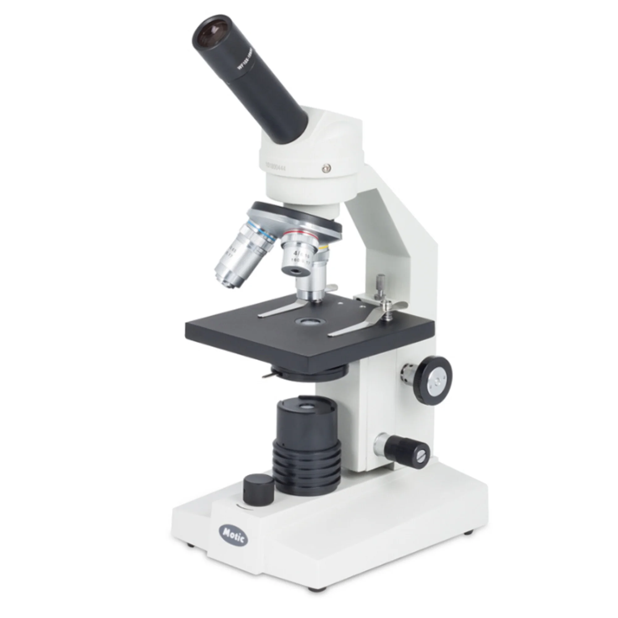 Microscope  SFC-100 FLED, mono, DIN, achro, 40x-400x, LED, Accu