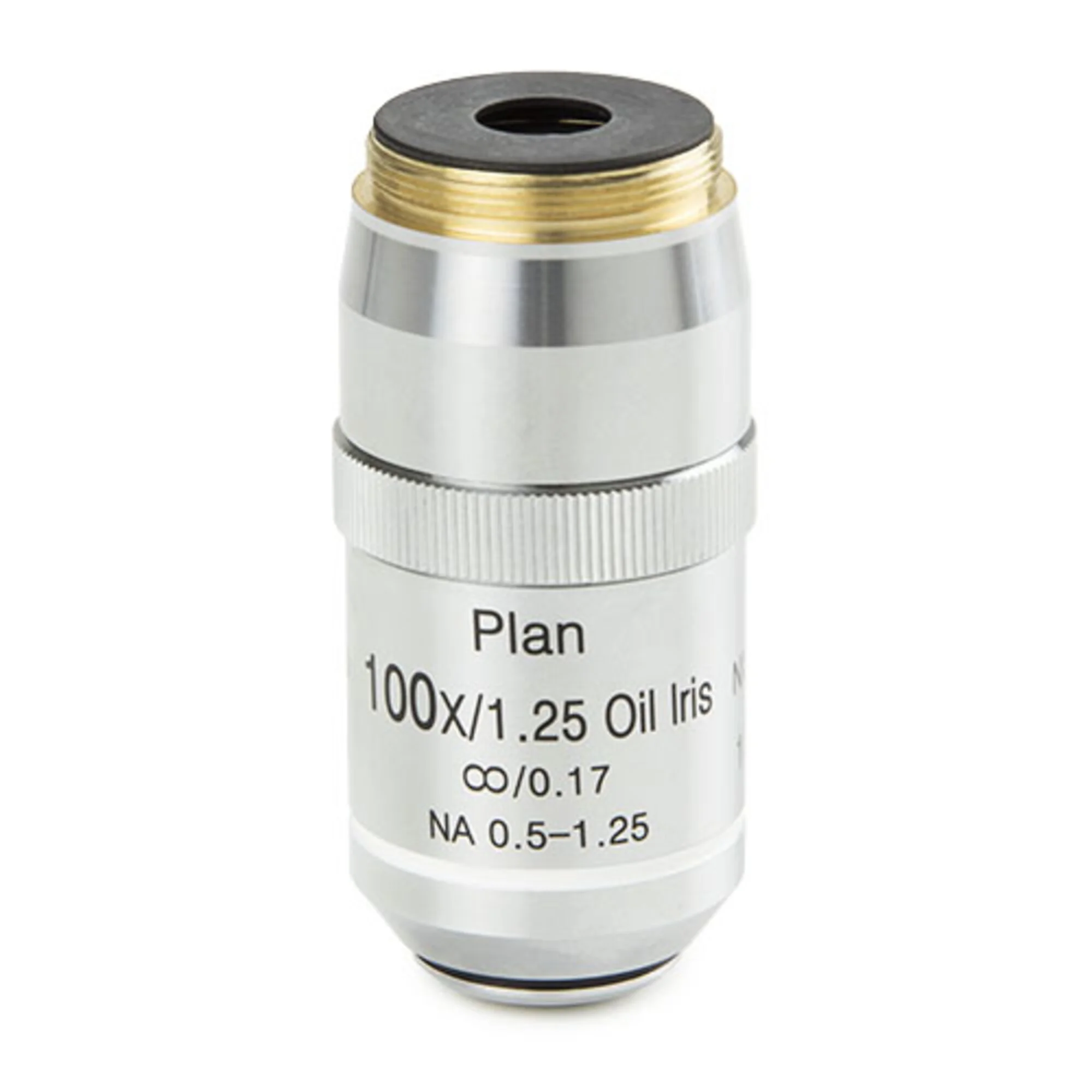 Objectif  DX.7200-I, 100x/1,25, wd 0,2 mm, plan infinity, iris diaphragm,  oil, S (DelphiX)